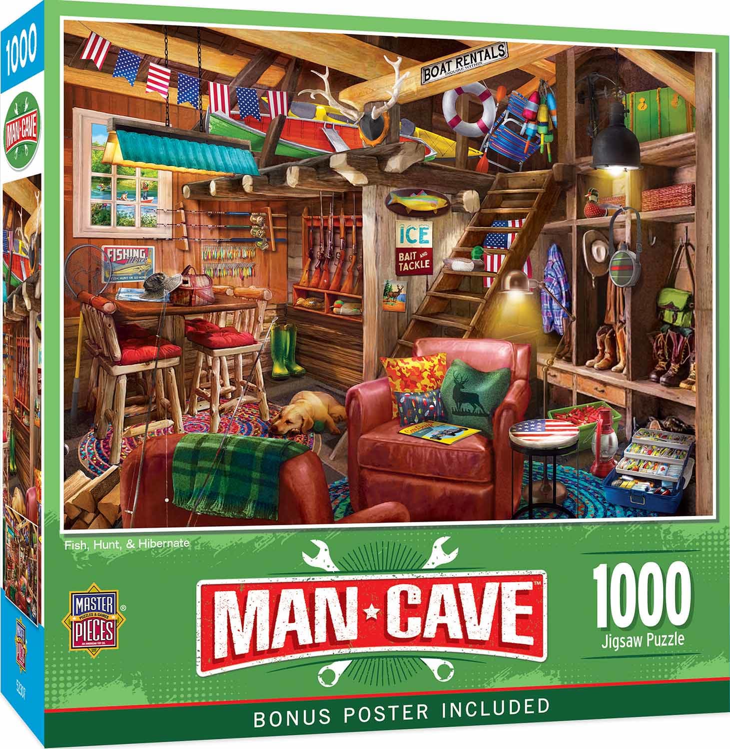 Fish, Hunt, Hibernate