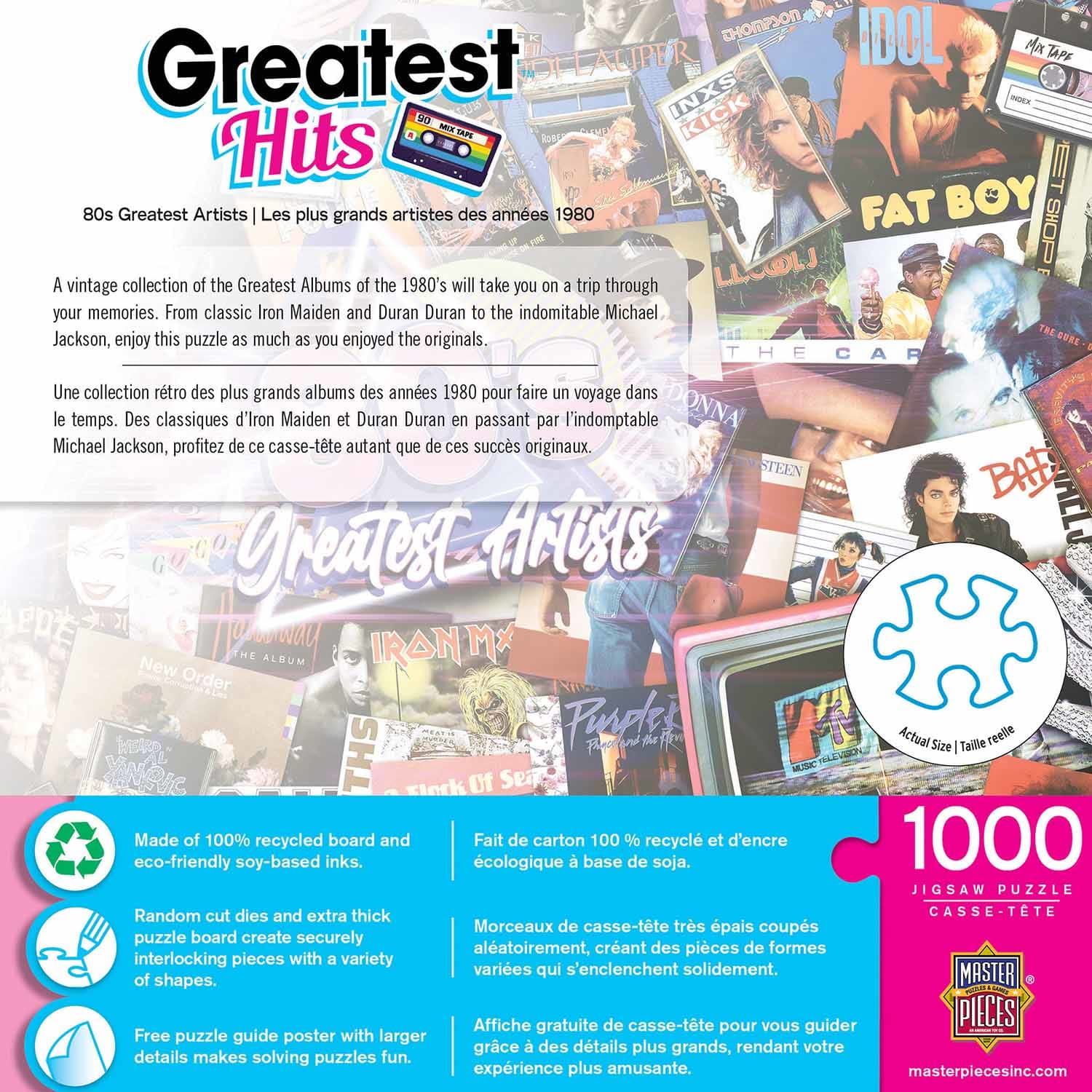 Greatest Hits - 80's Artists