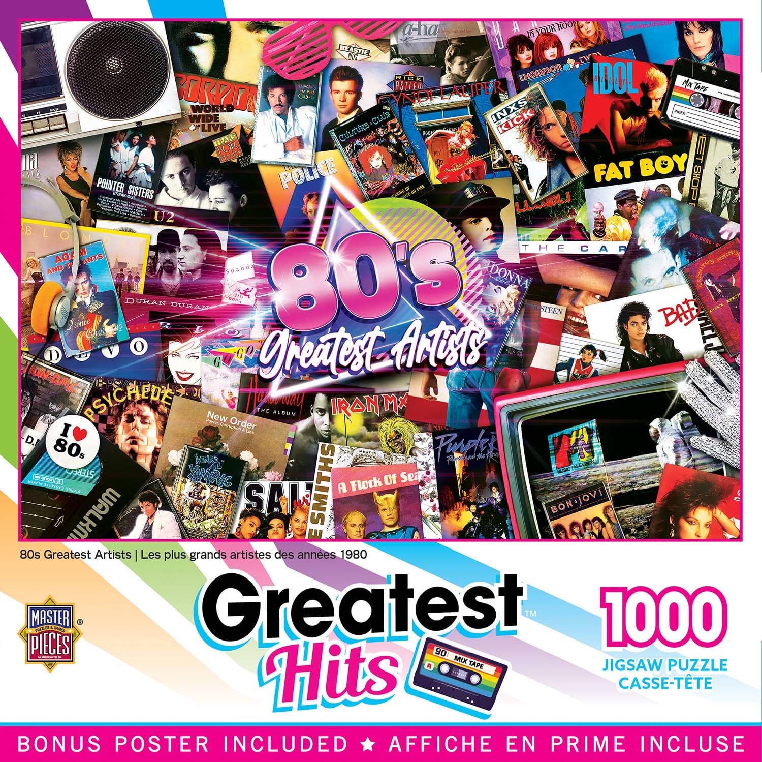 Greatest Hits - 80's Artists