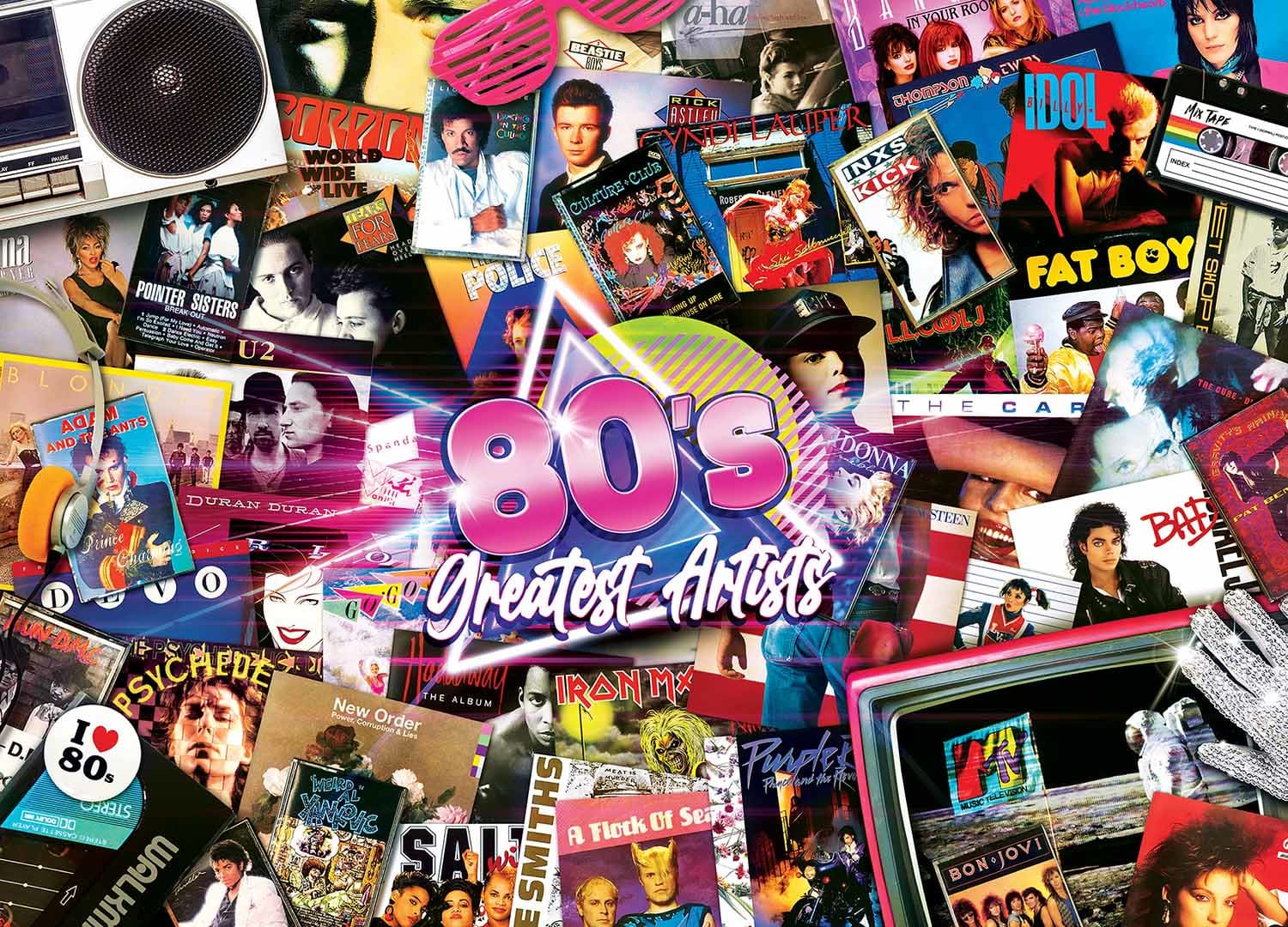 Greatest Hits - 80's Artists Music