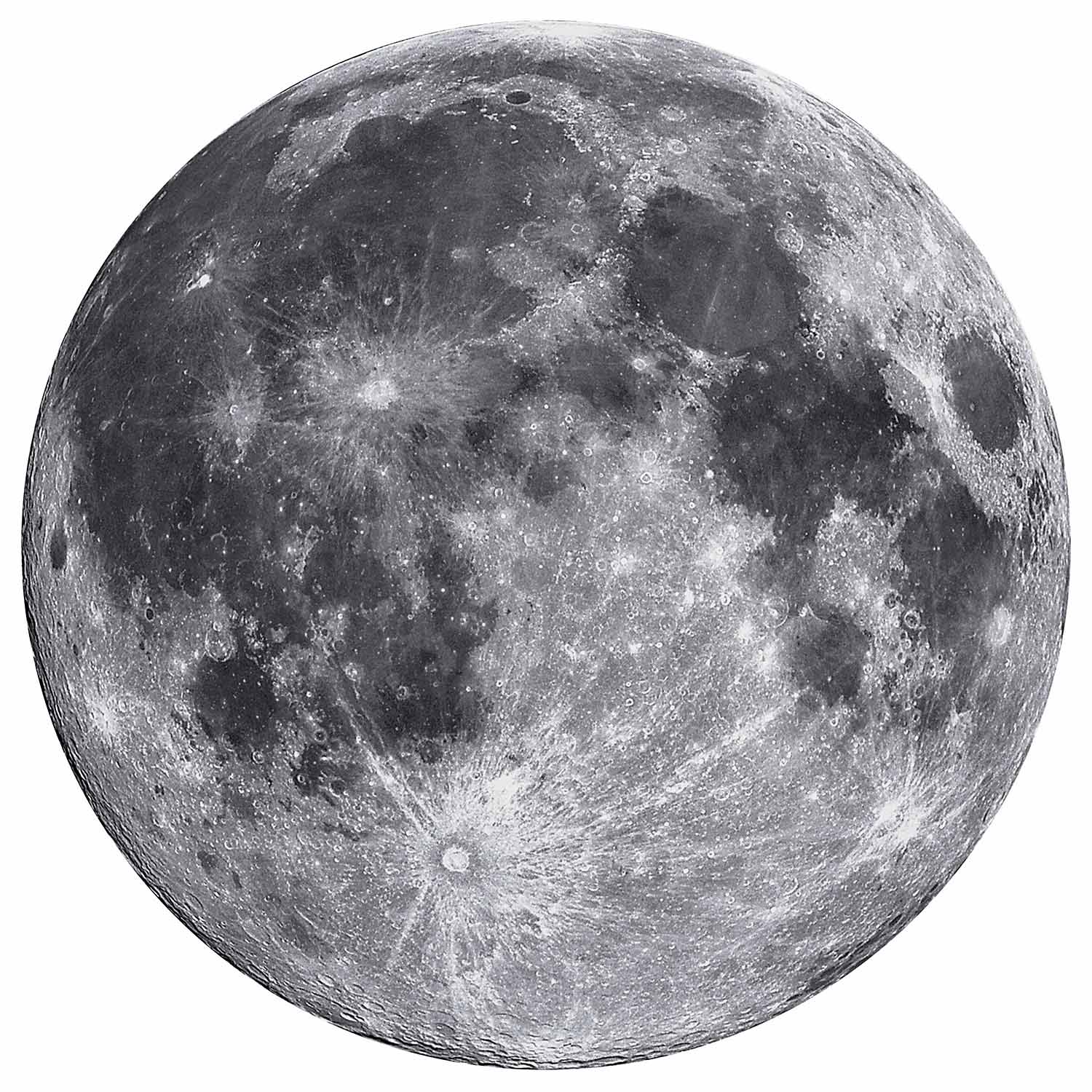 The Moon Space Jigsaw Puzzle