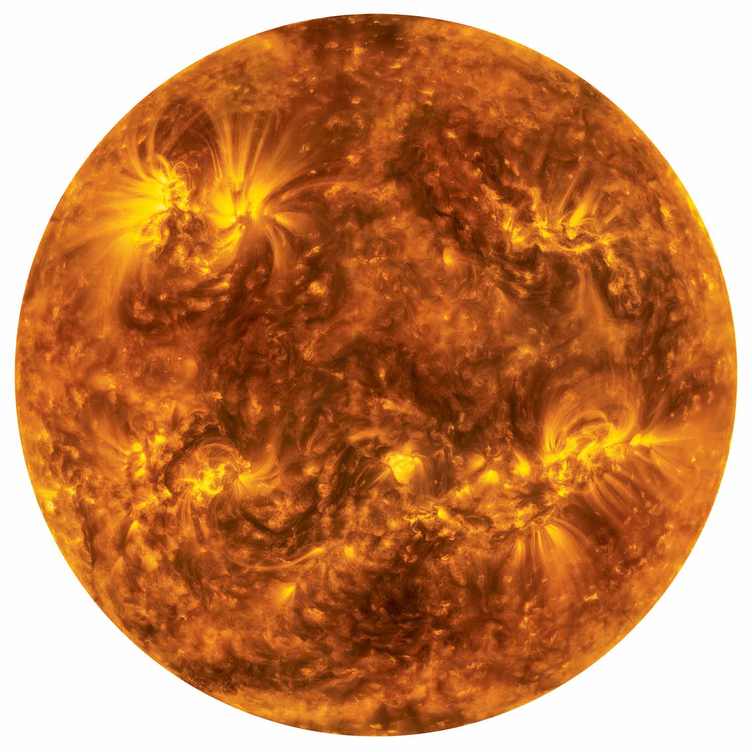  The Sun Space Jigsaw Puzzle