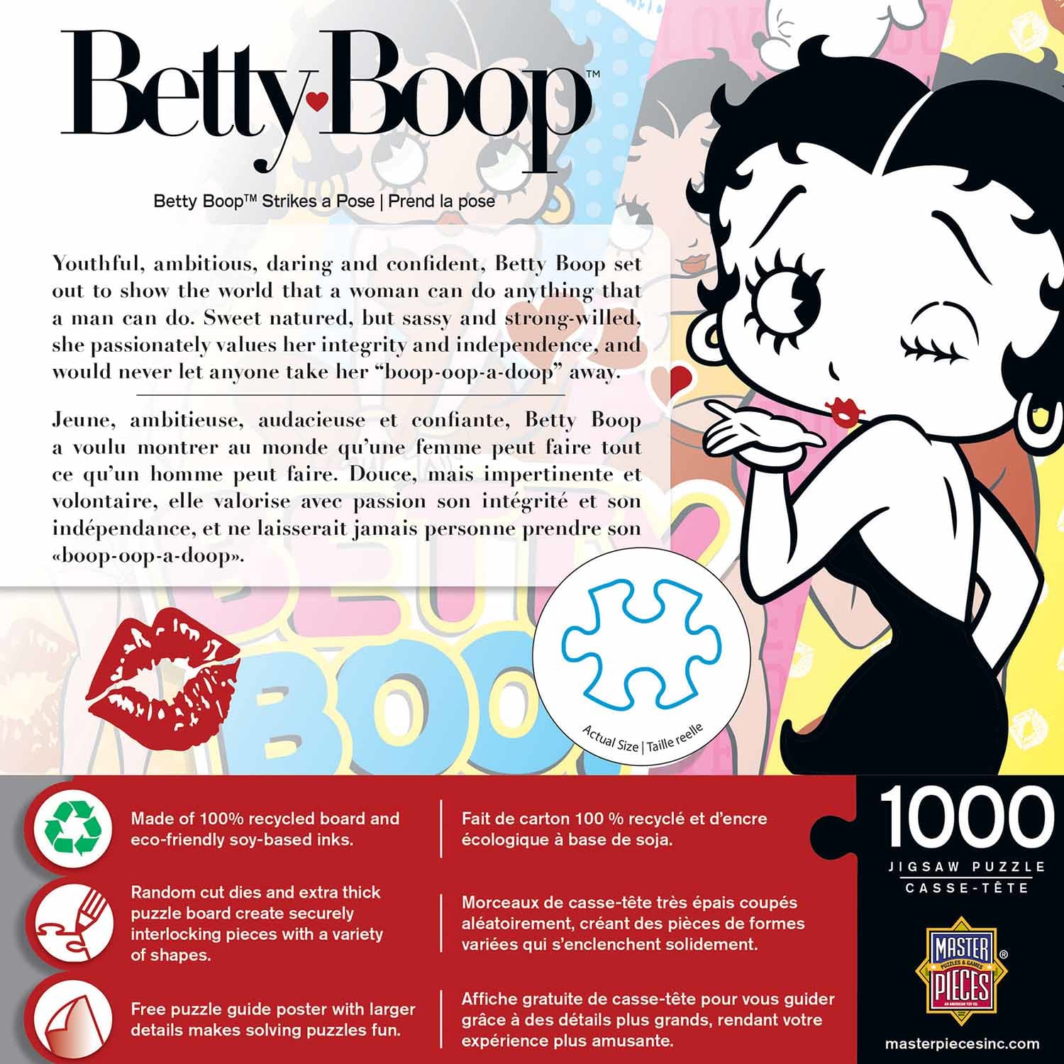 Betty Boop Strikes a Pose