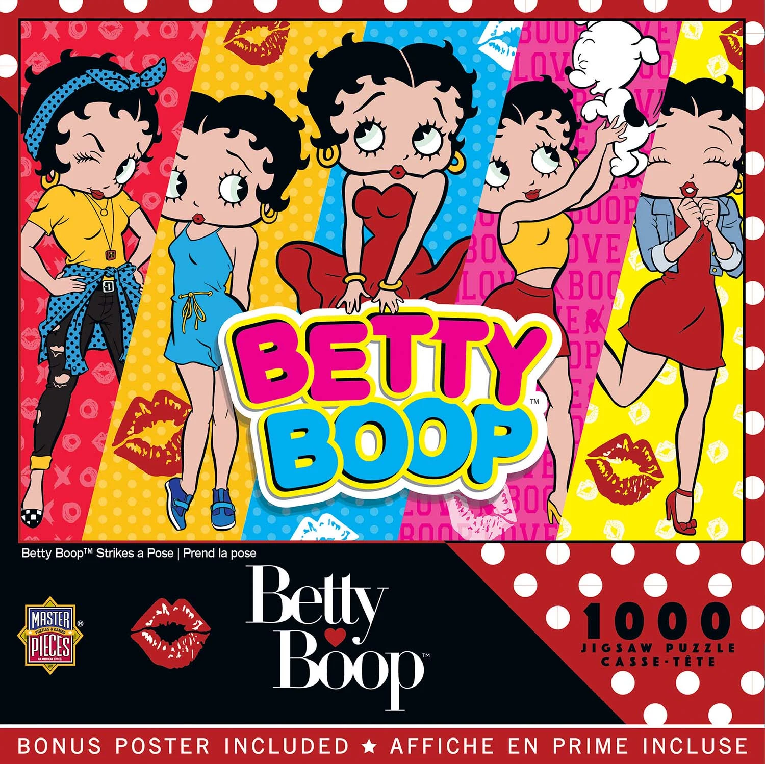 Betty Boop Strikes a Pose