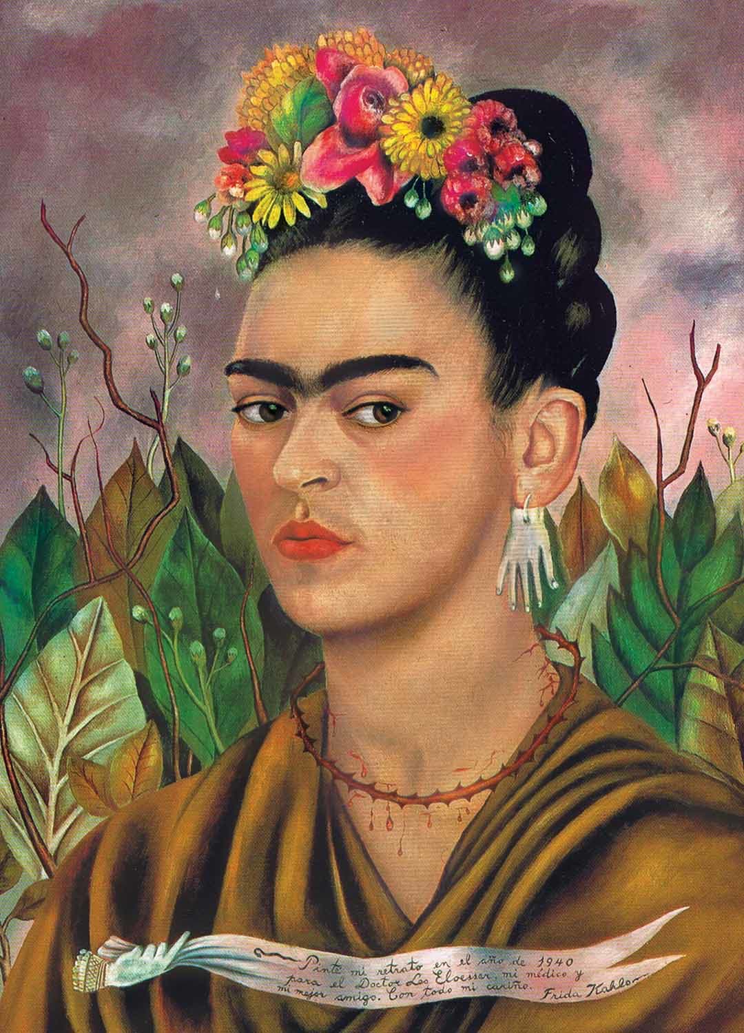 Frida Kahlo Self Portrait Famous People