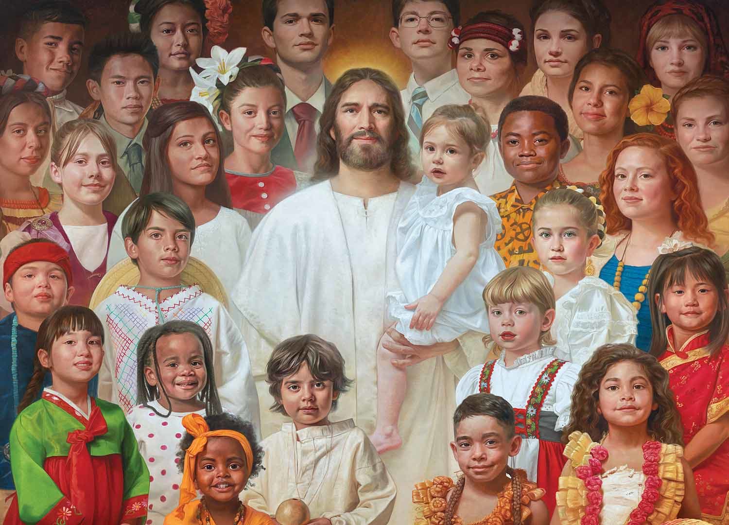 He Watches Over Us Religious