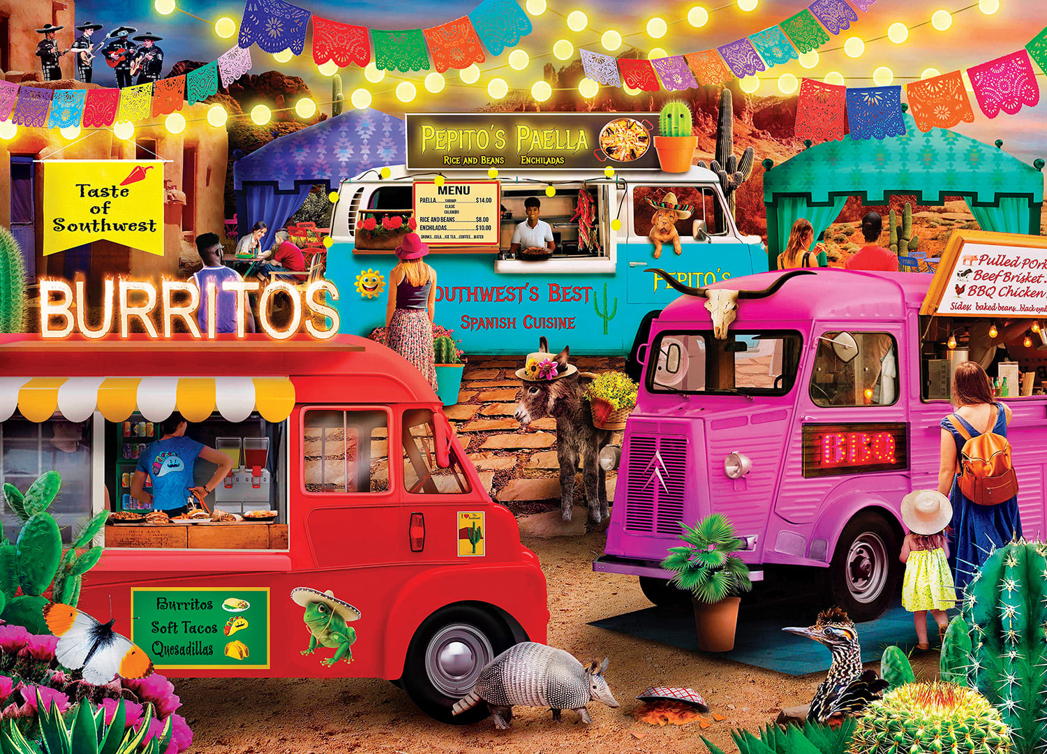 Taste of the Southwest Food and Drink