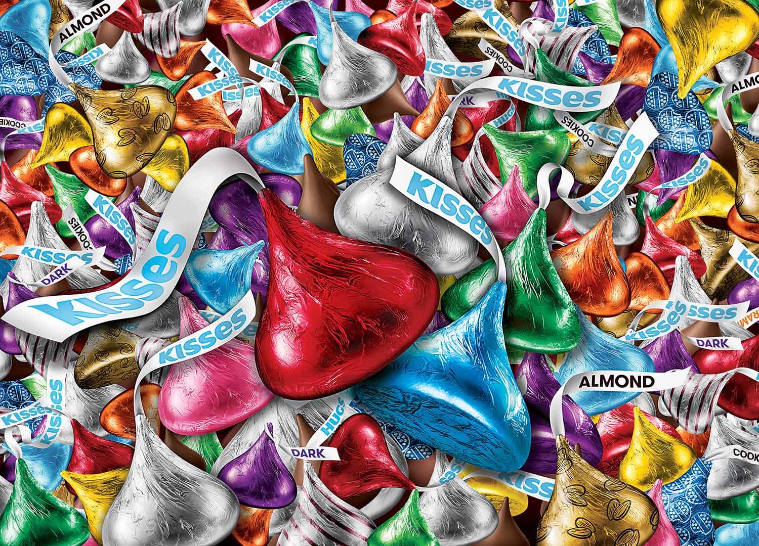 Hershey - Kisses Valentine's Day