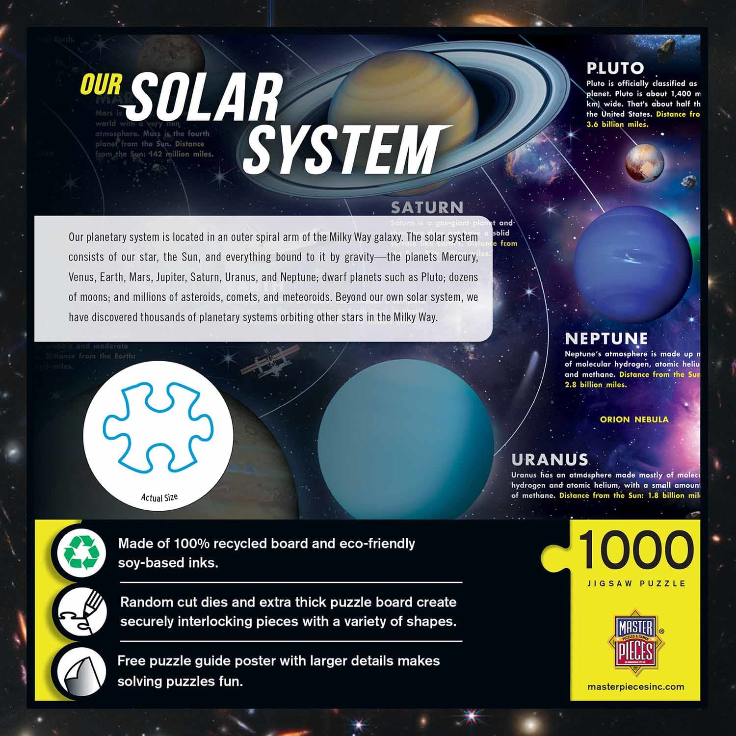 NASA - The Solar System