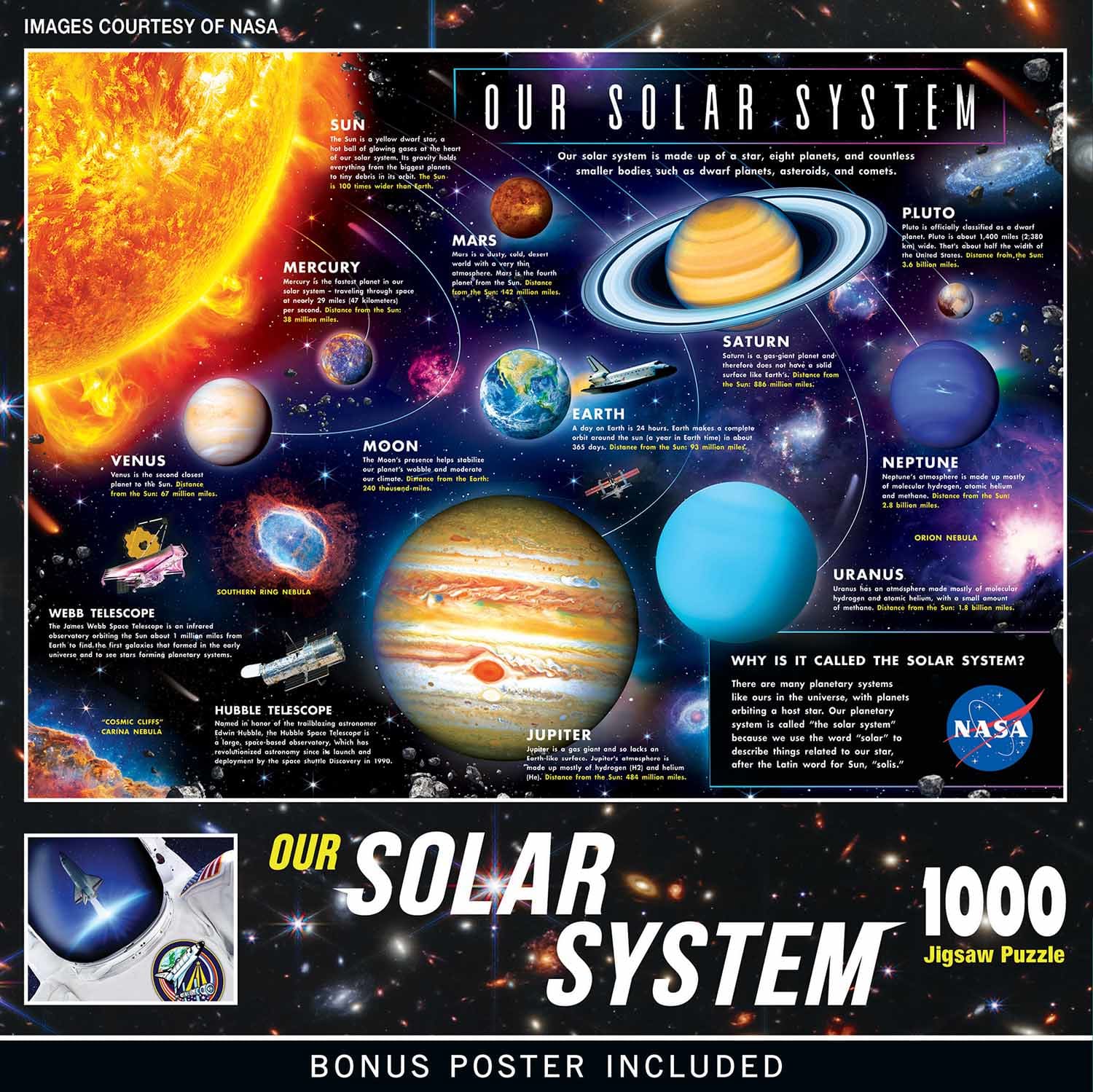 NASA - The Solar System