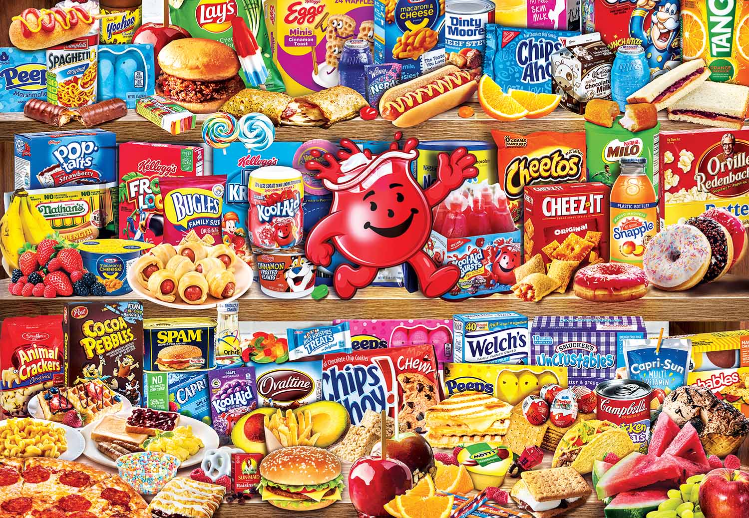 Kids' Favorite Foods  Food and Drink Jigsaw Puzzle