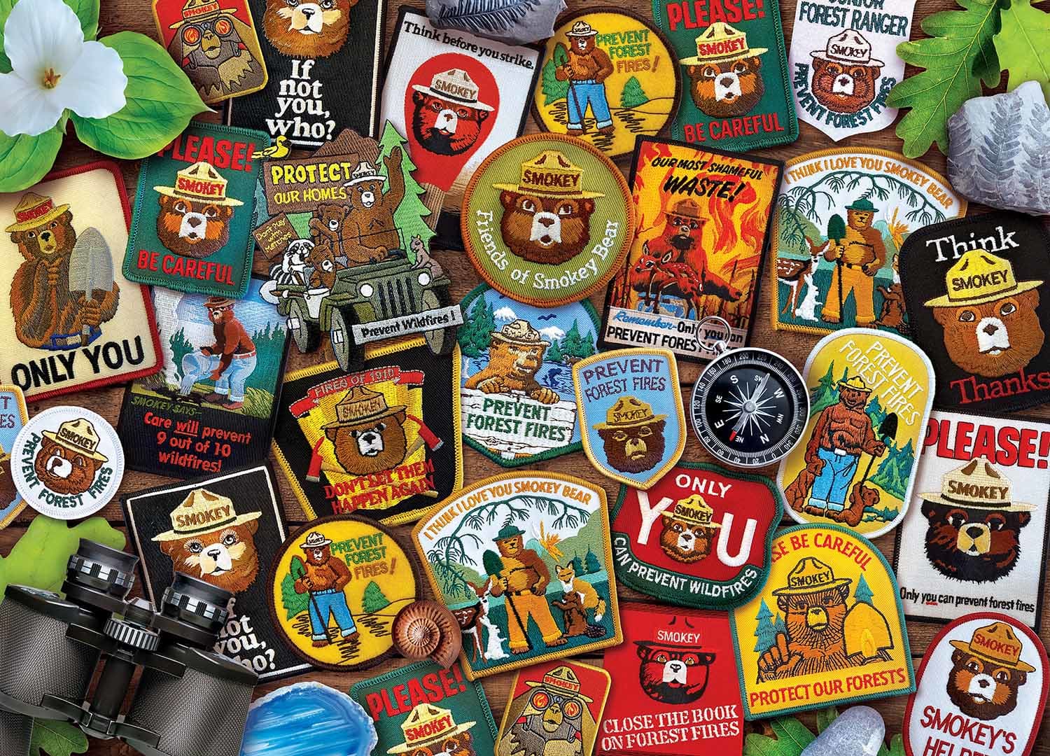 Smokey Bear - Patches Movies & TV