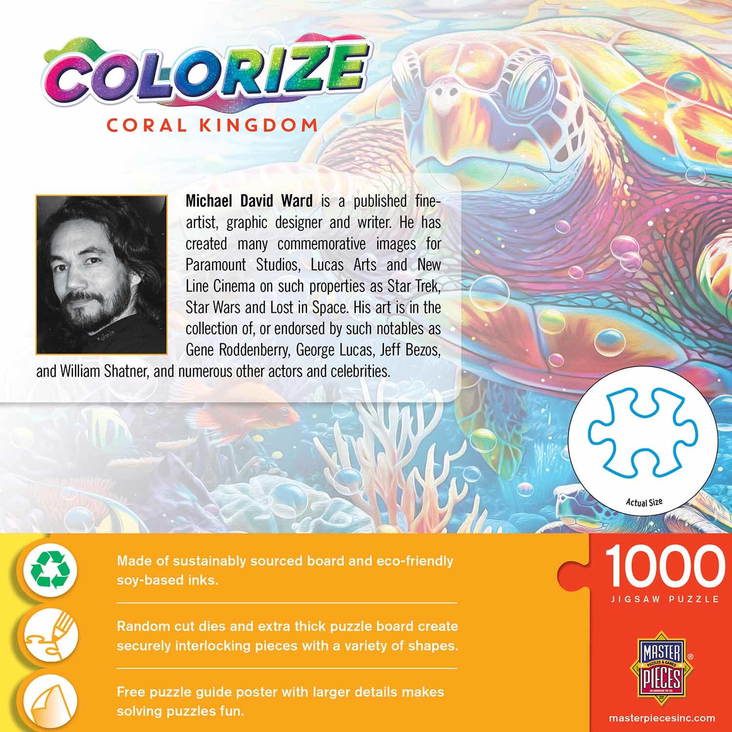 Colorize - Coral Kingdom