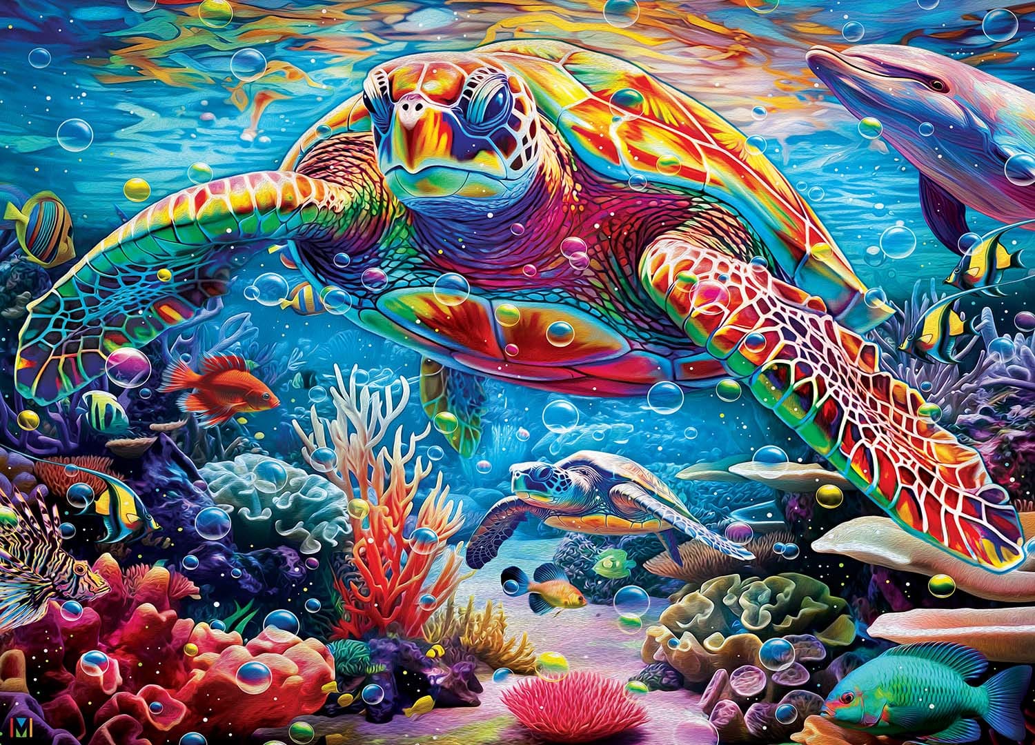 Colorize - Coral Kingdom Sea Life