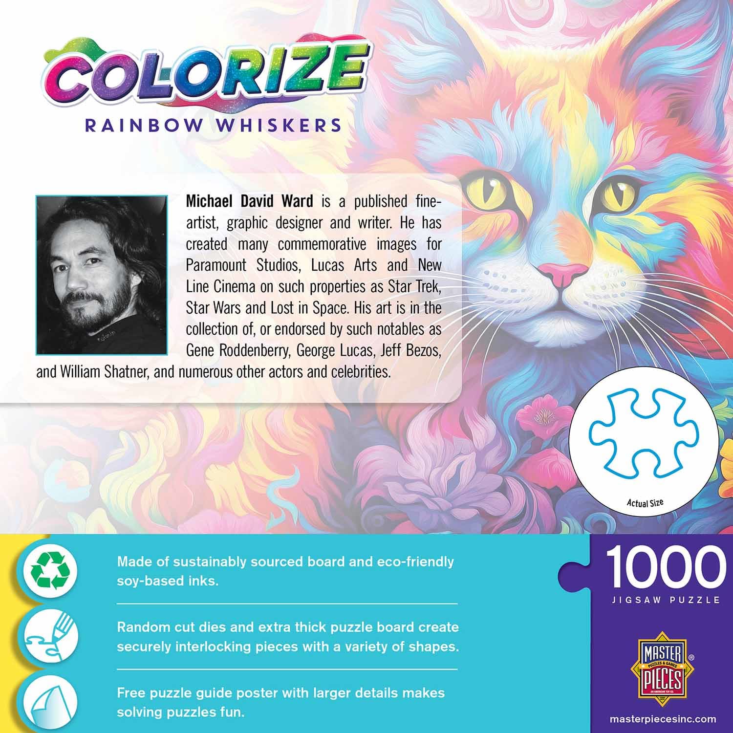 Colorize - Rainbow Whiskers