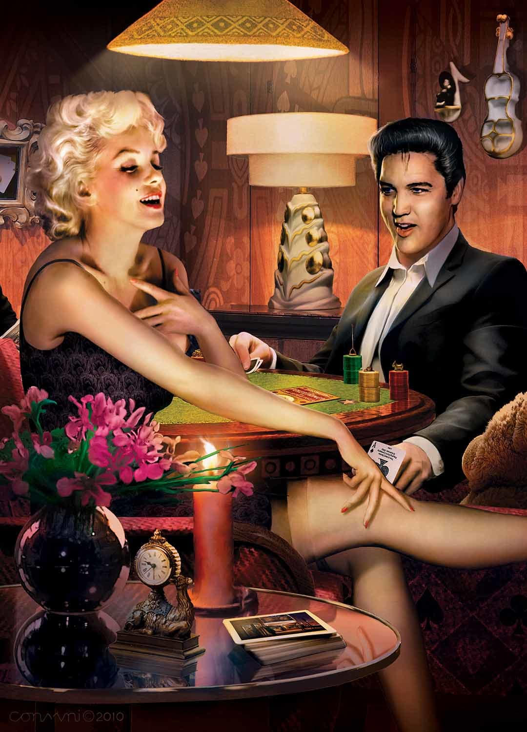 Legends - Two Pair Famous People