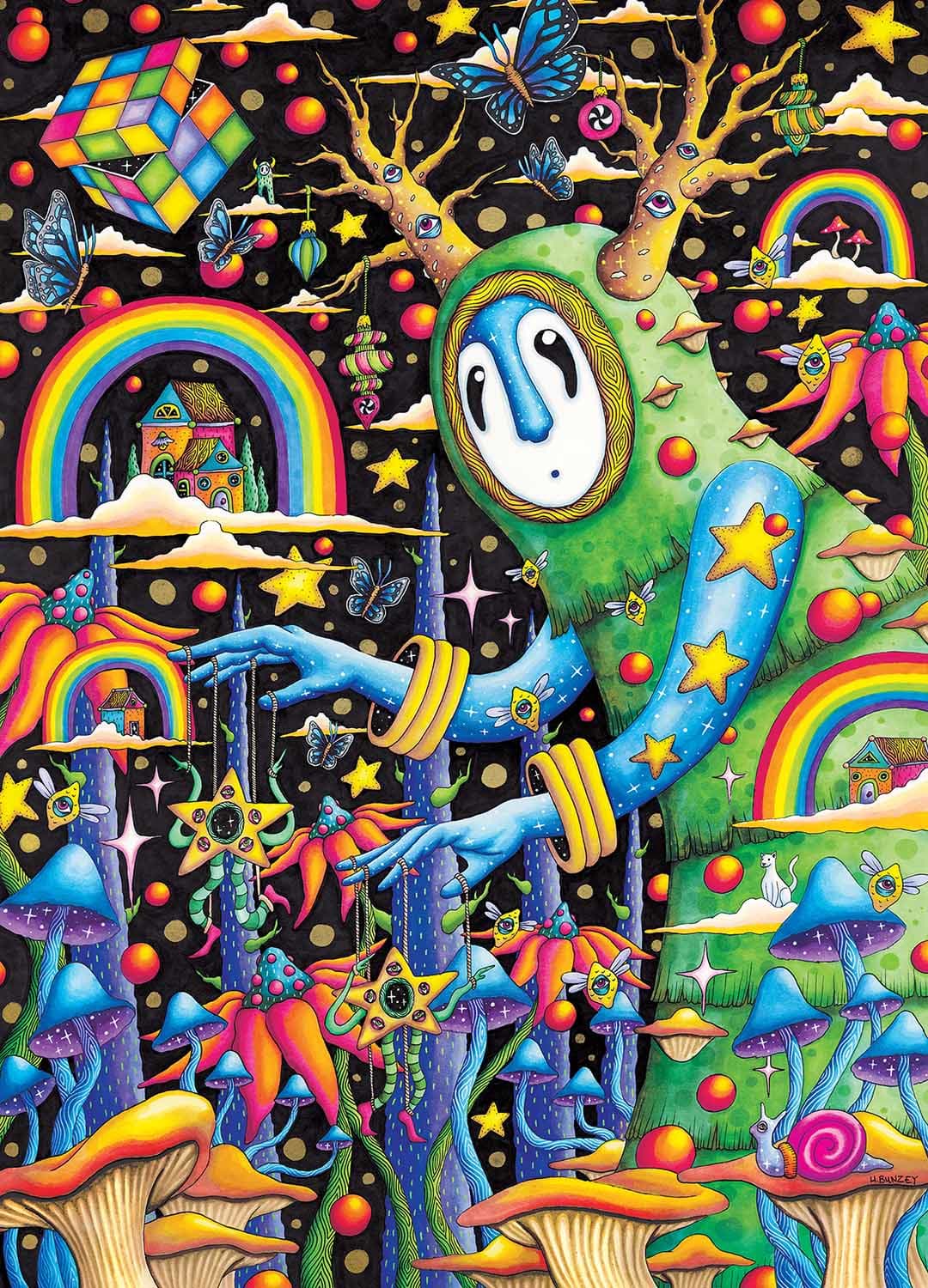 Wonderous Worlds - The World Was Mad Fantasy