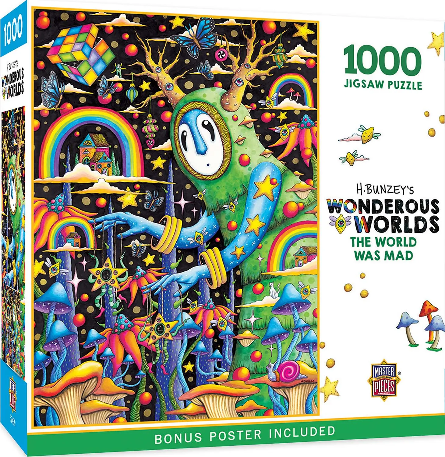 Wonderous Worlds - The World Was Mad - Scratch and Dent