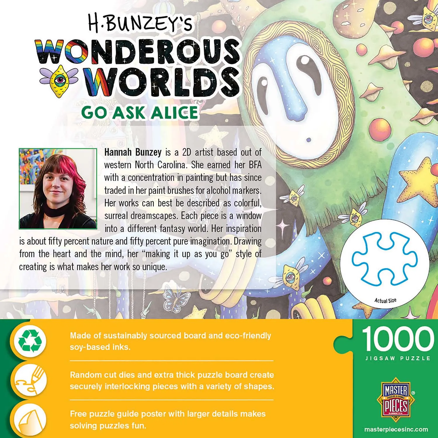 Wonderous Worlds - The World Was Mad - Scratch and Dent