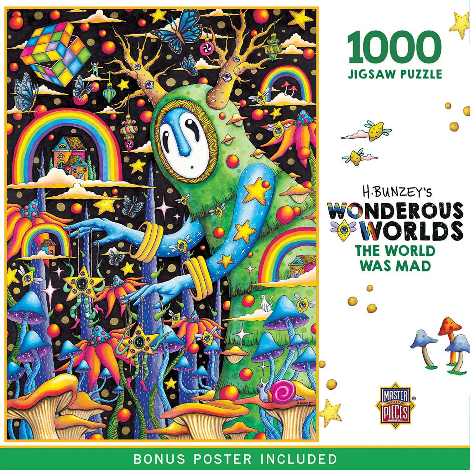Wonderous Worlds - The World Was Mad - Scratch and Dent