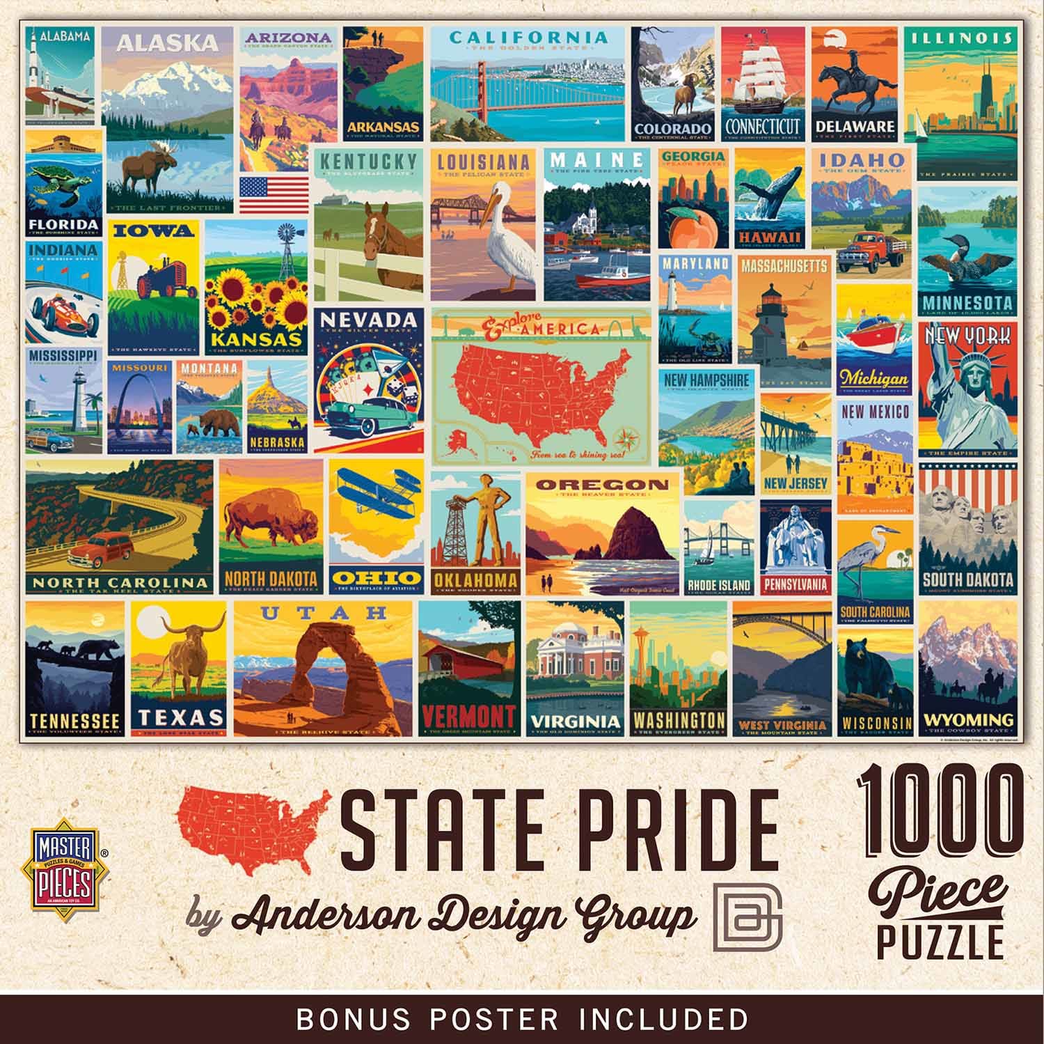 Anderson Design Group - State Pride