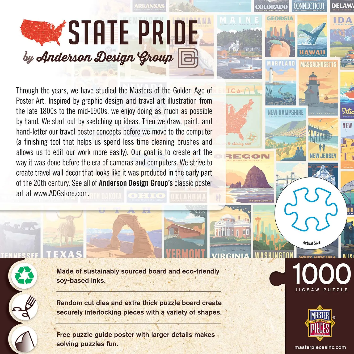 Anderson Design Group - State Pride