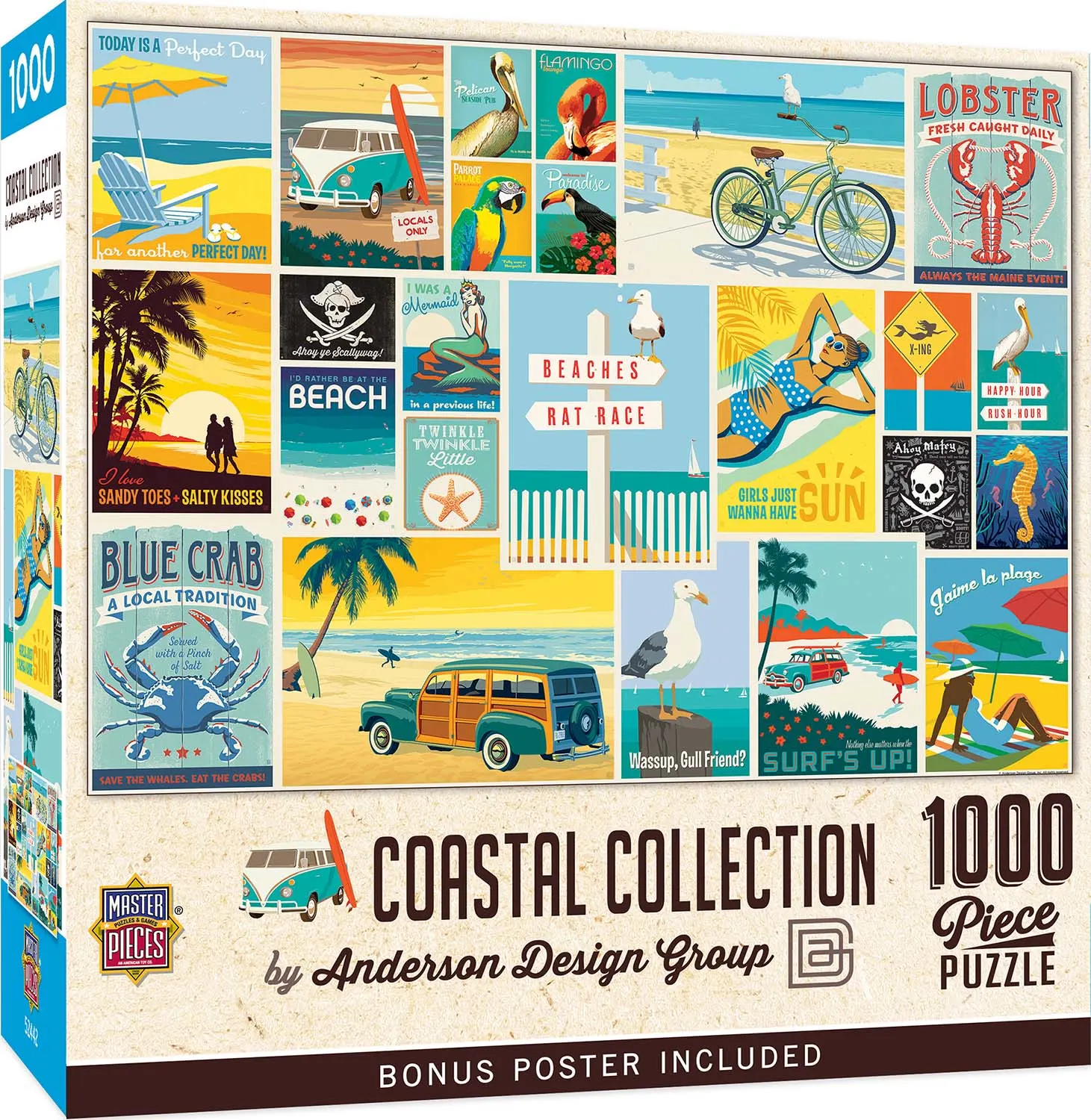 Anderson Design Group - Coastal Collection