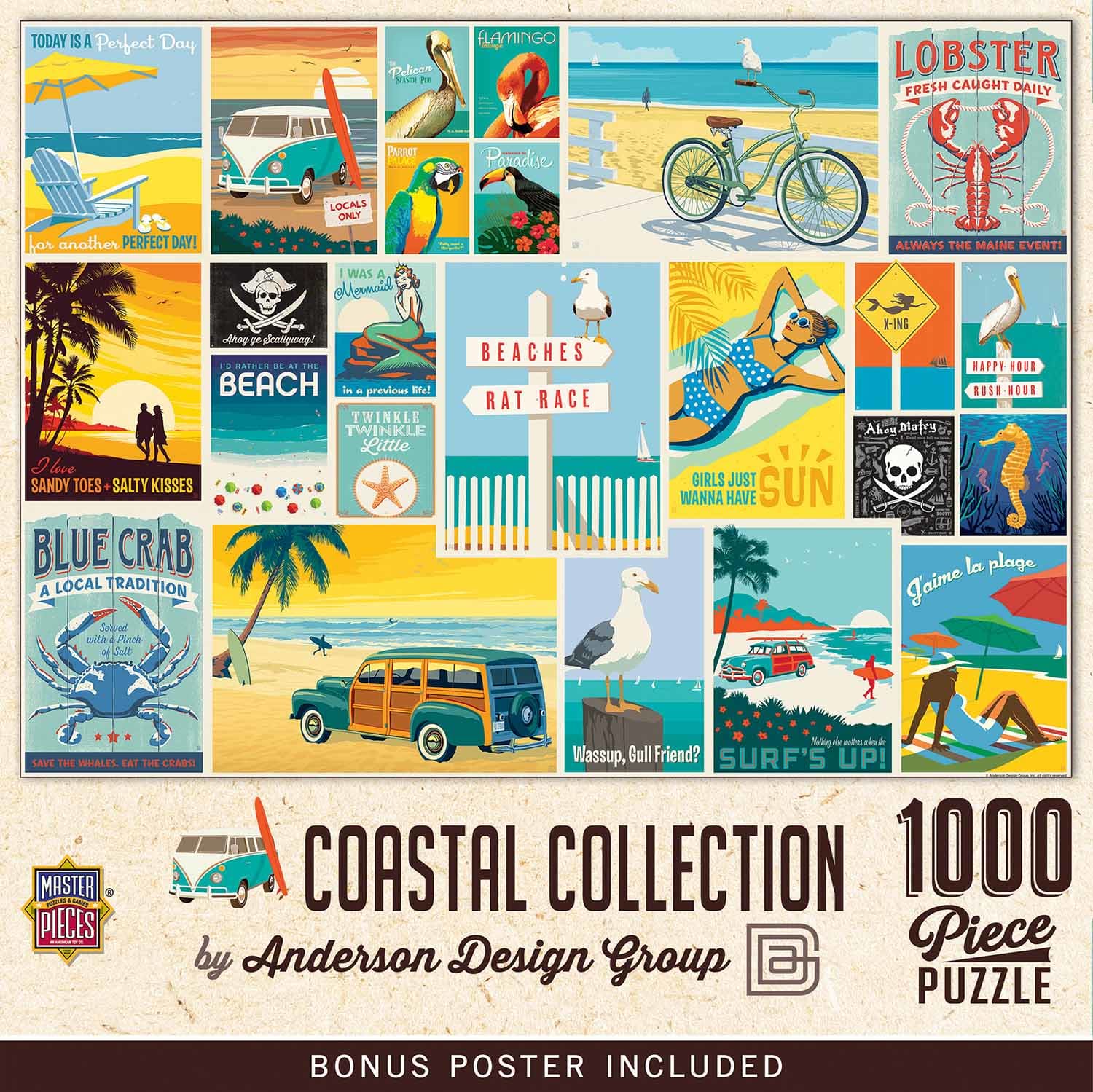 Anderson Design Group - Coastal Collection