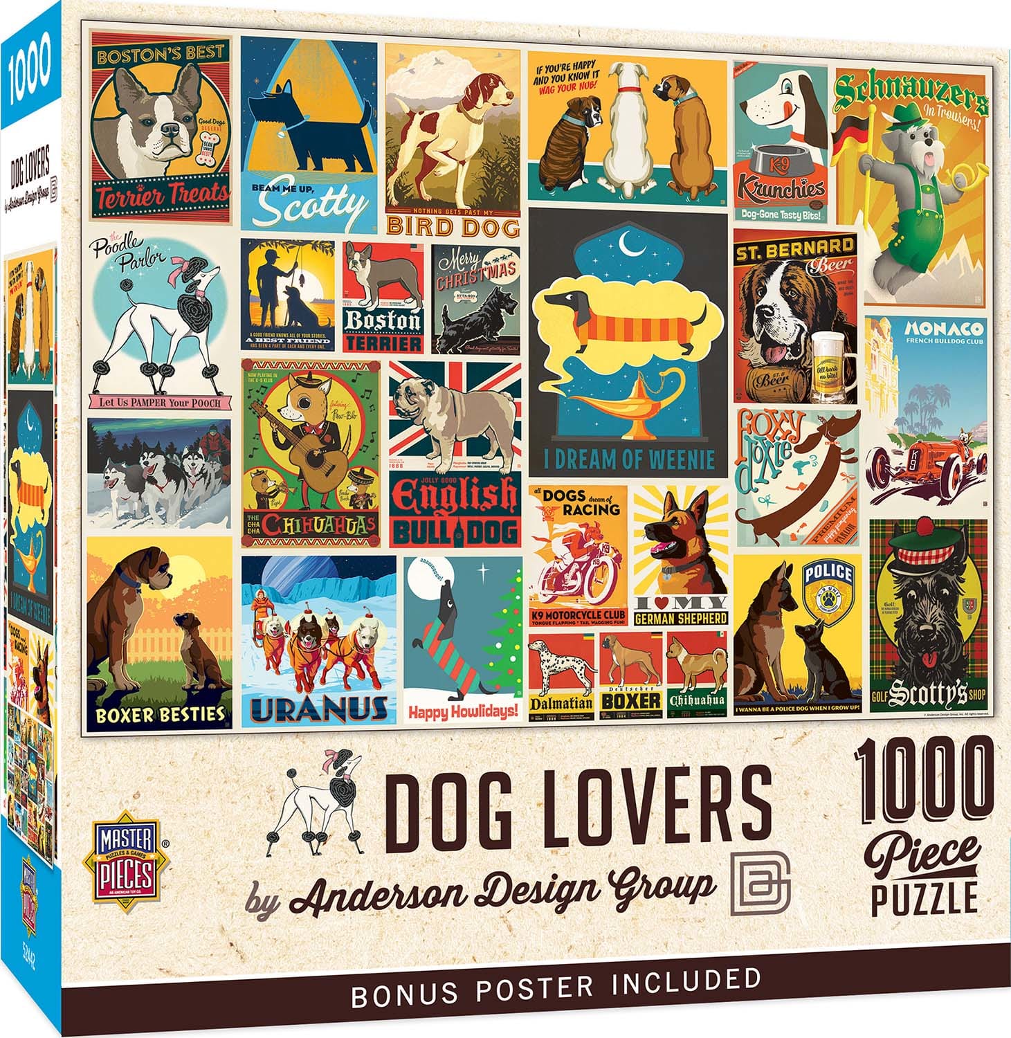 Anderson Design Group - Dog Lovers  - Scratch and Dent