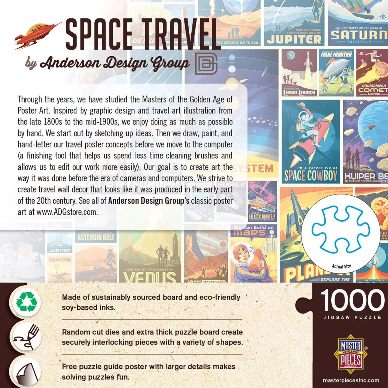 Vintage Posters - Space Travel