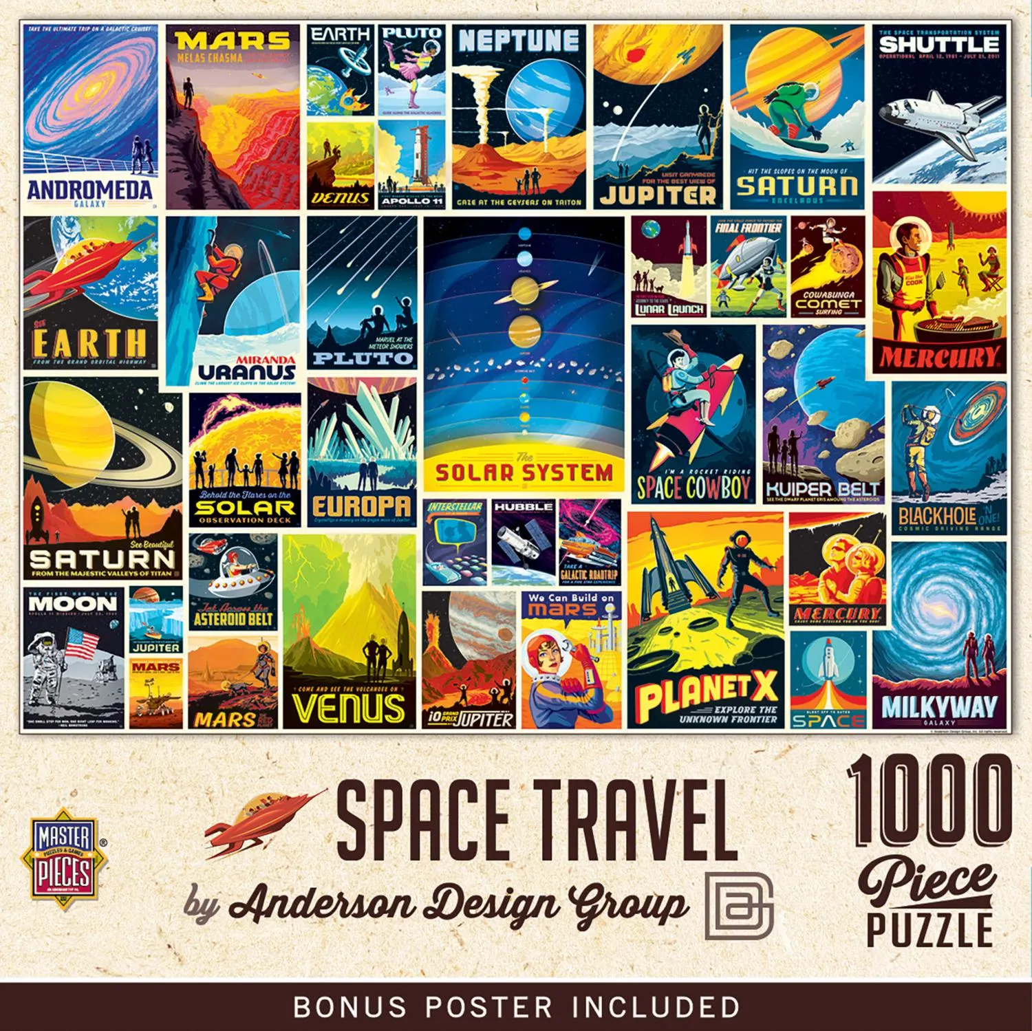 Vintage Posters - Space Travel