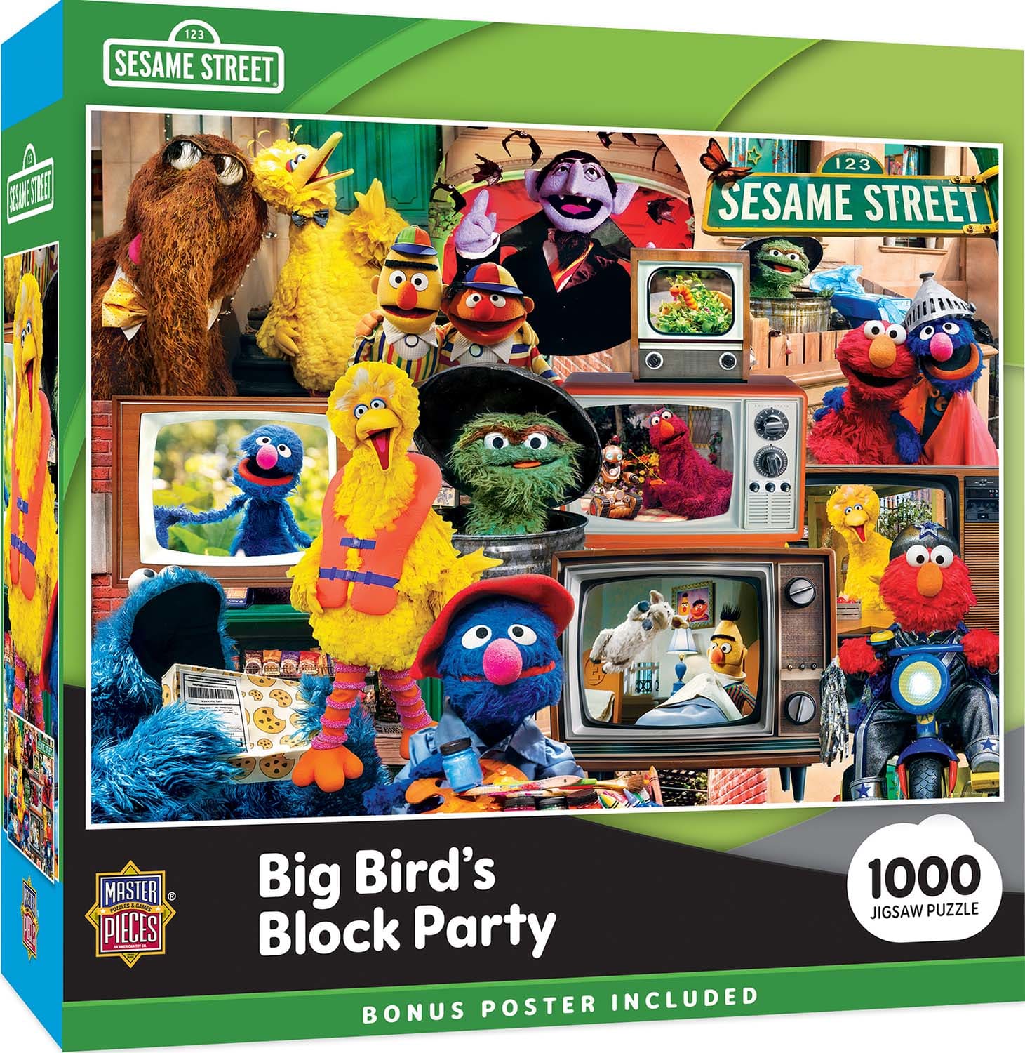 Sesame Street - Big Bird's Block Party