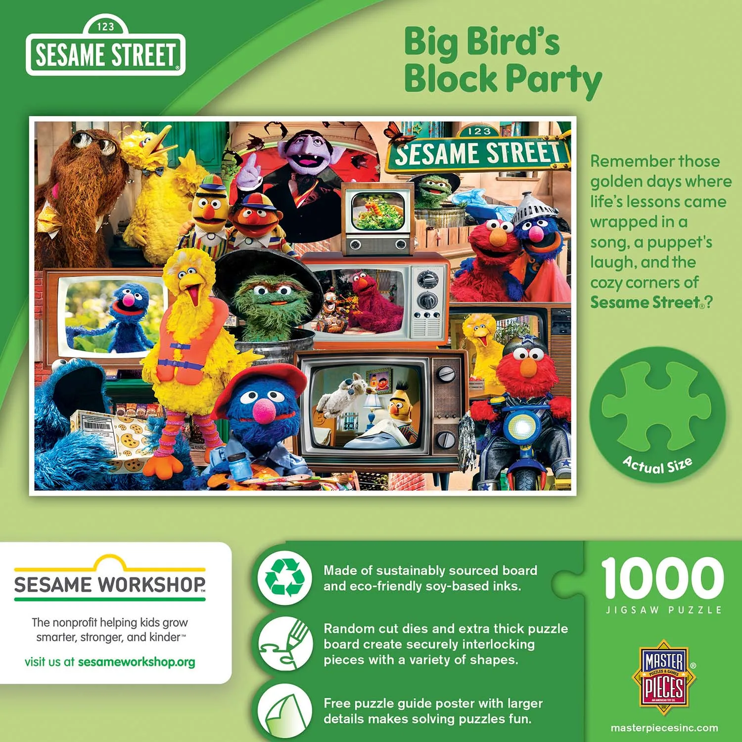 Sesame Street - Big Bird's Block Party
