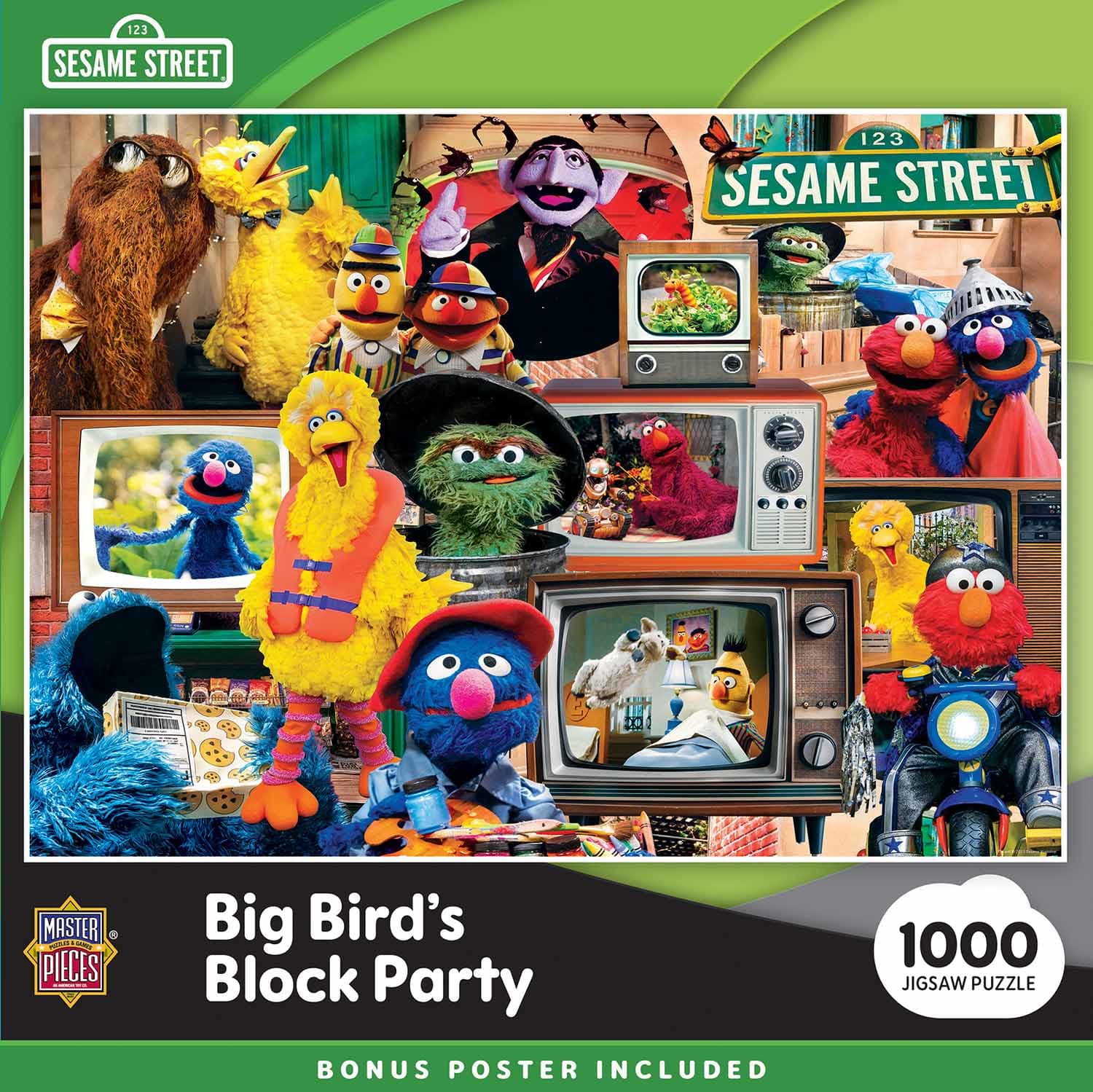 Sesame Street - Big Bird's Block Party
