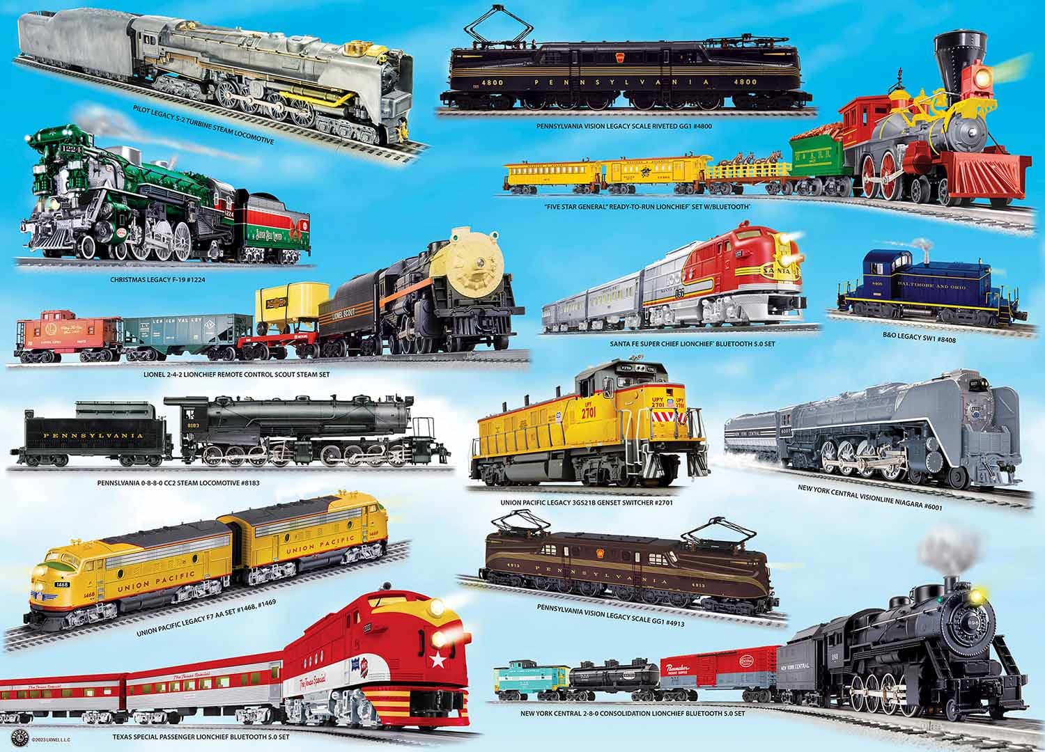 Lionel - Best in Class Train