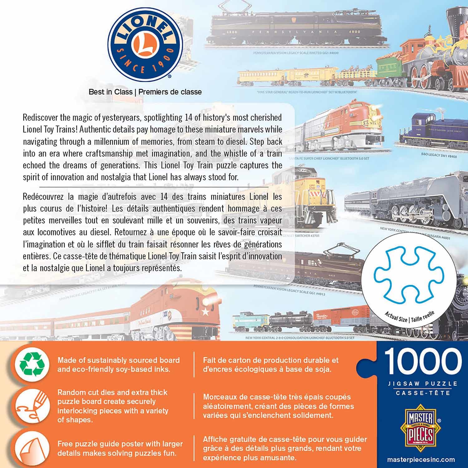 Lionel - Best in Class