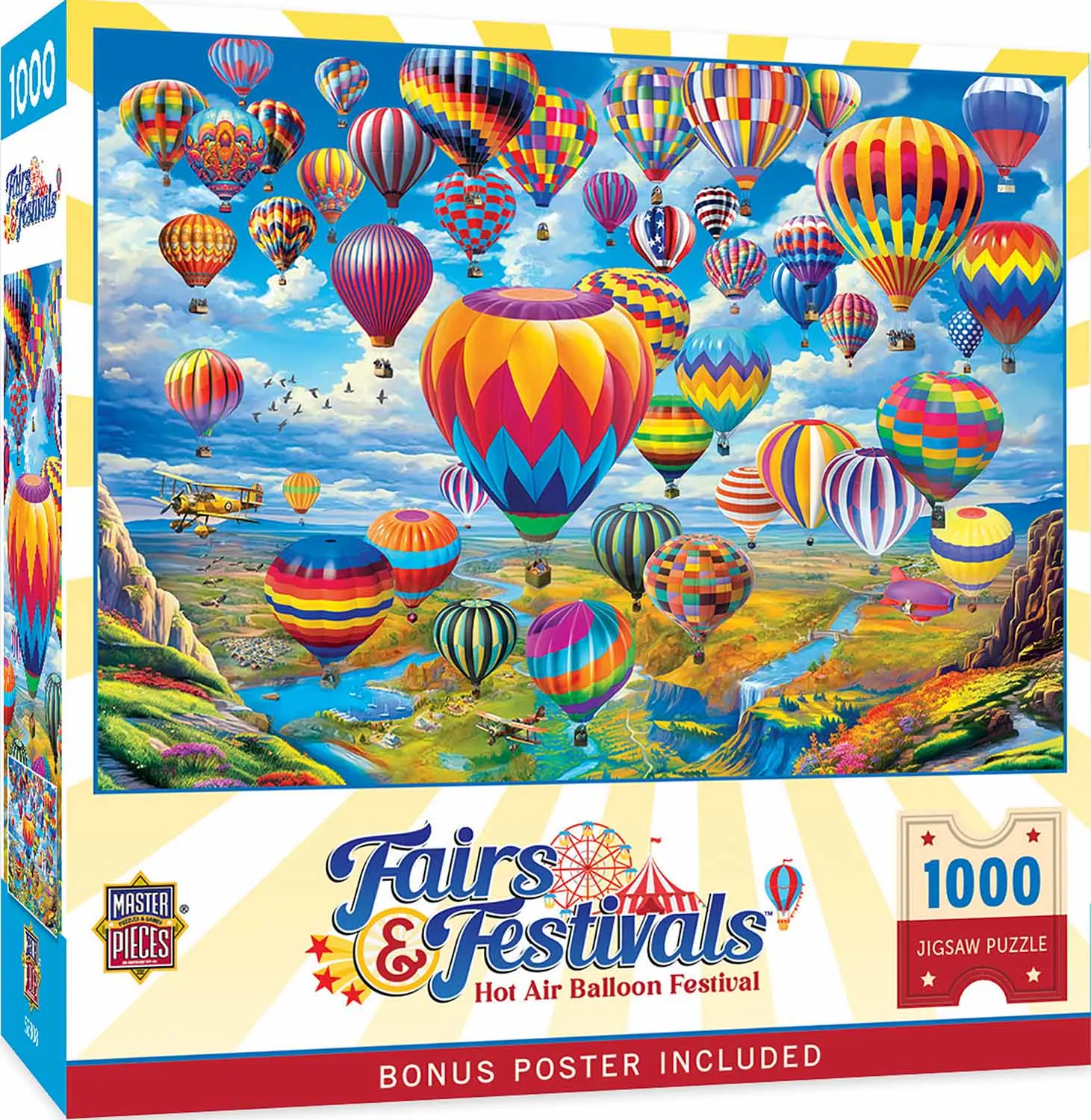 Fairs & Festivals - Hot Air Balloon Festival