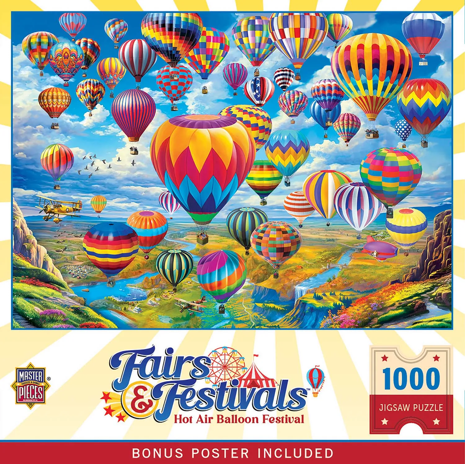 Fairs & Festivals - Hot Air Balloon Festival