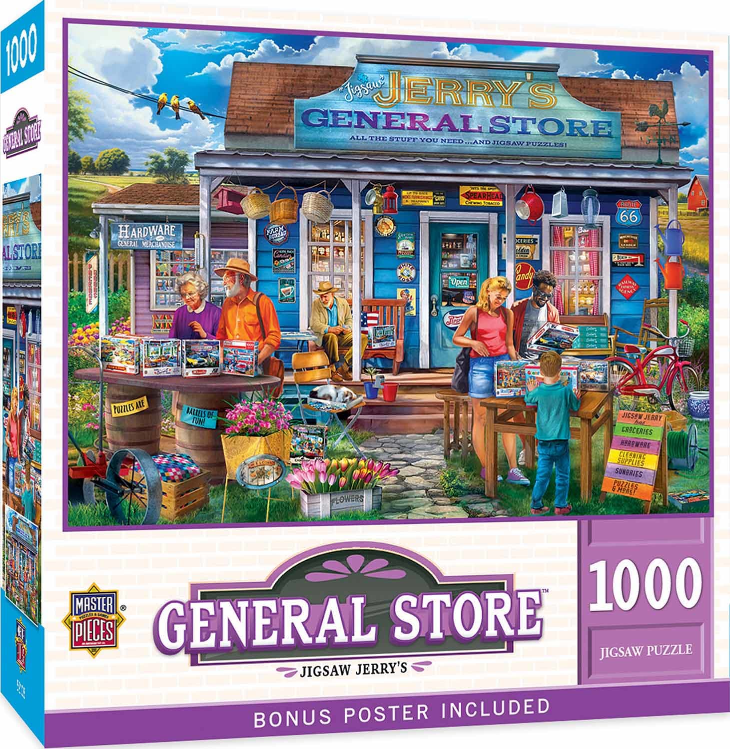 General Store - Jigsaw Jerry's