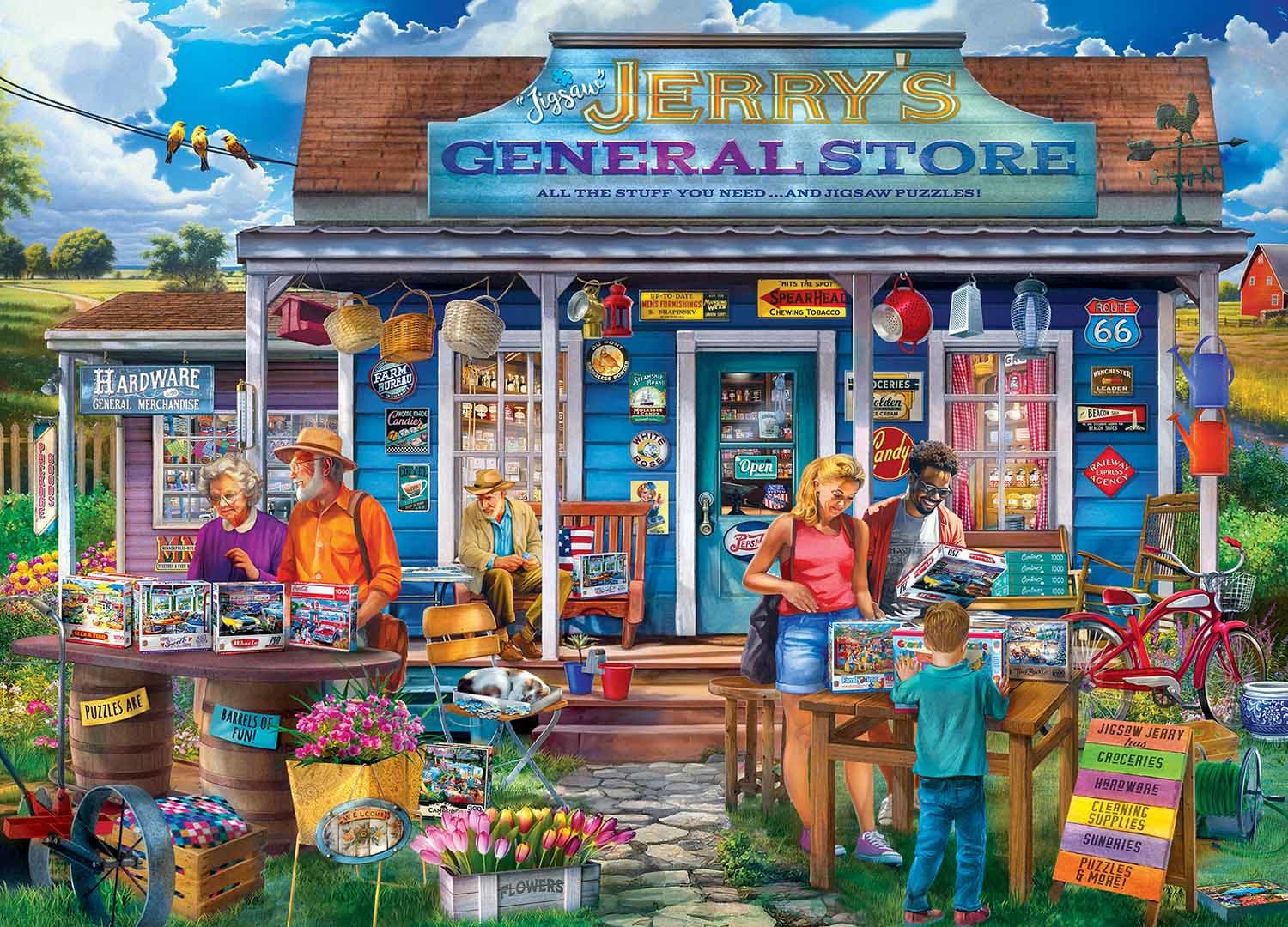 General Store - Jigsaw Jerry's Nostalgic & Retro