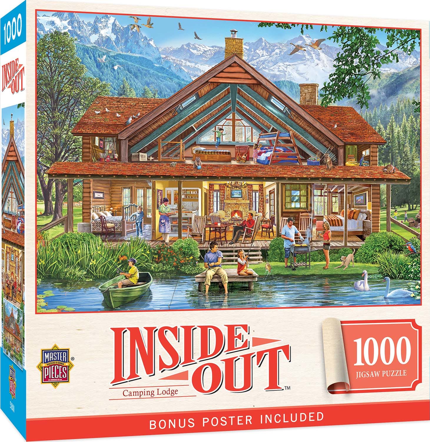 Inside Out - Camping Lodge