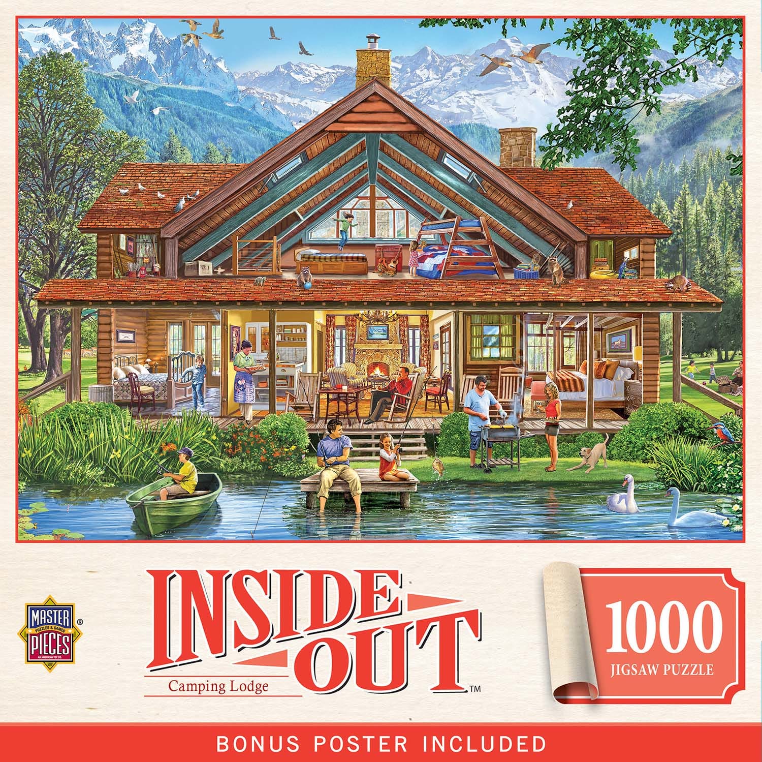 Inside Out - Camping Lodge