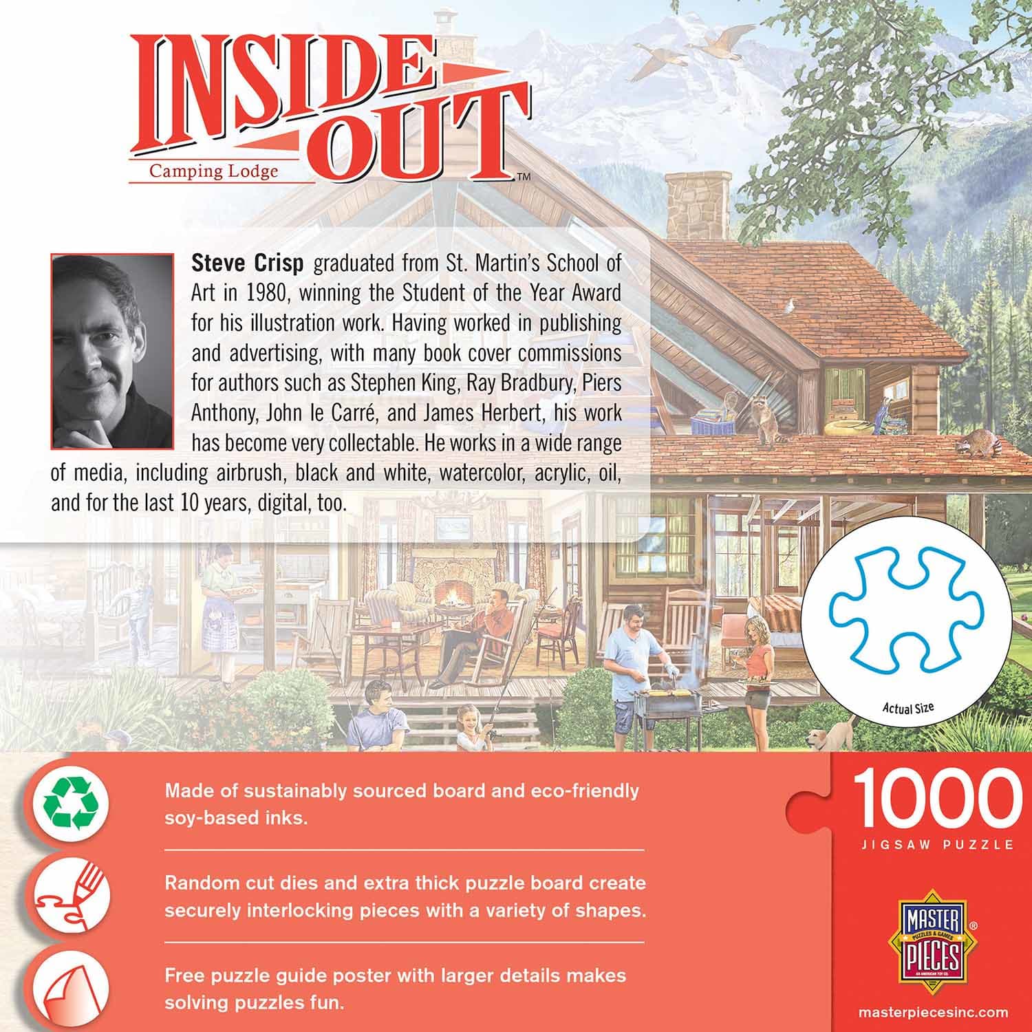 Inside Out - Camping Lodge