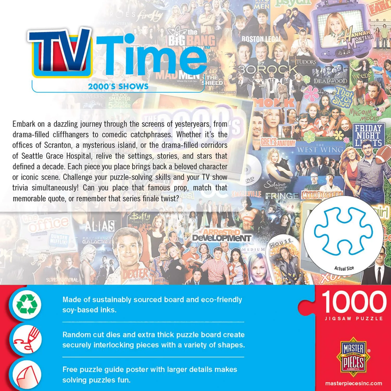 TV Time - 2000's Shows