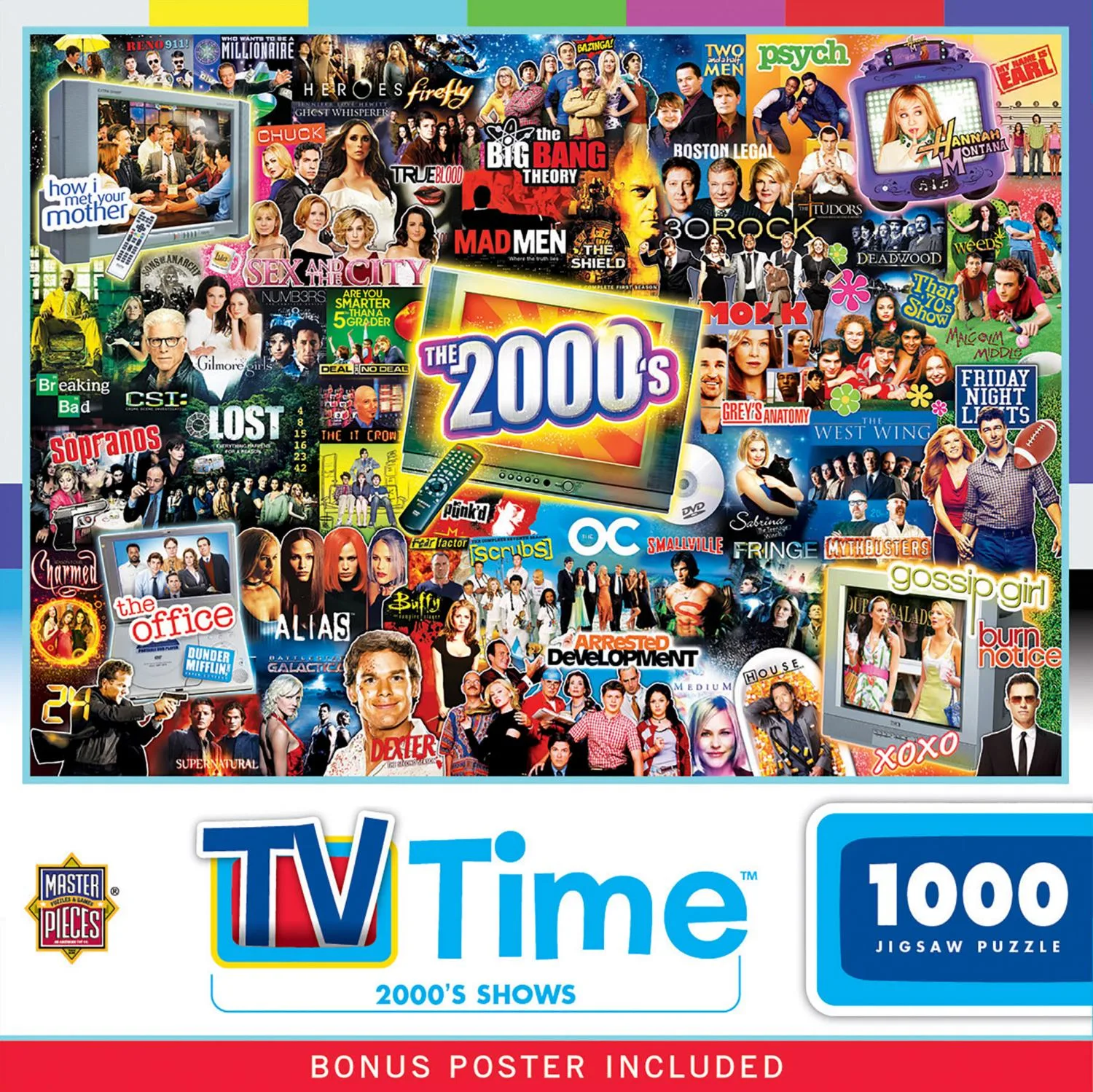 TV Time - 2000's Shows