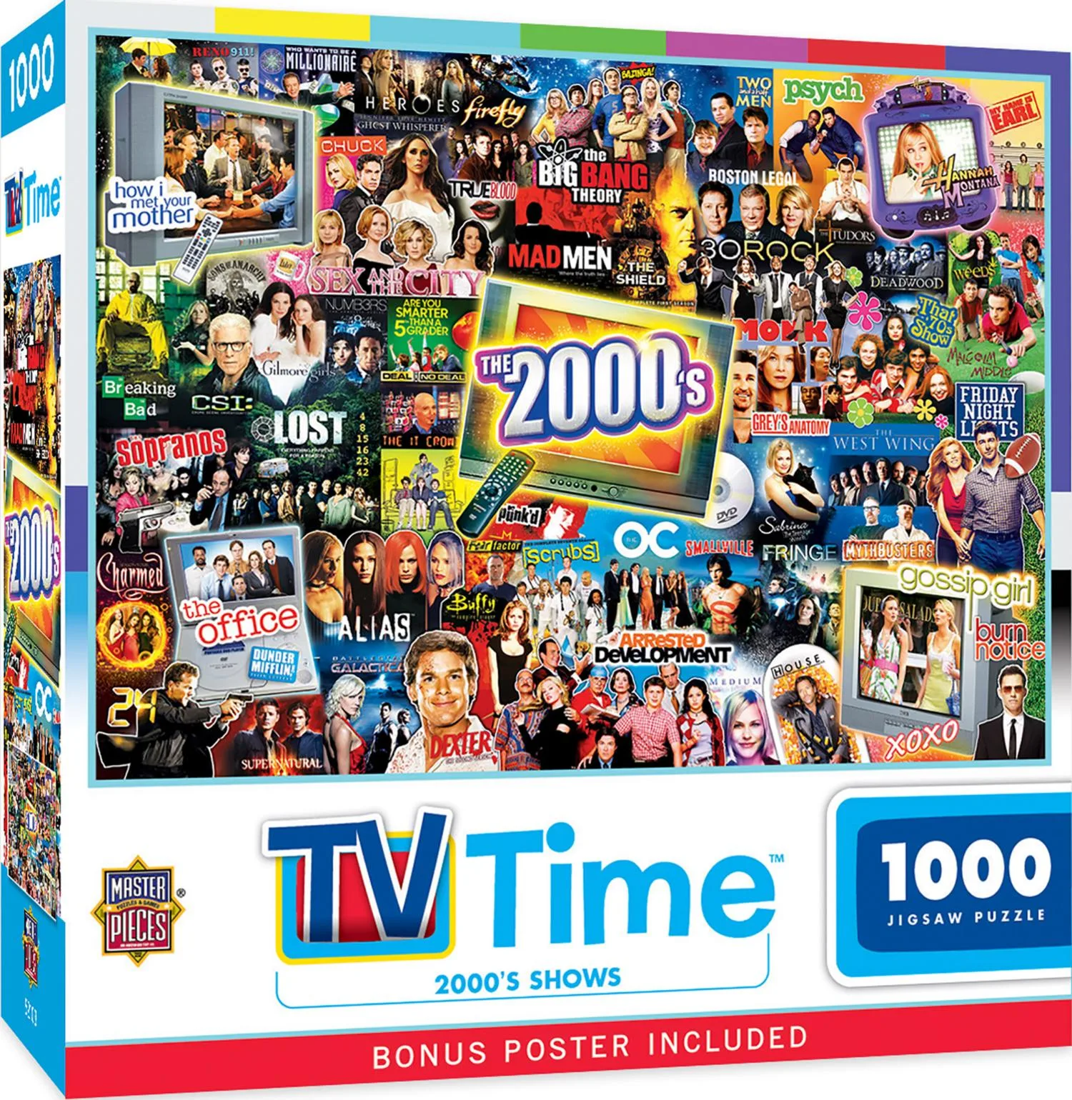 TV Time - 2000's Shows