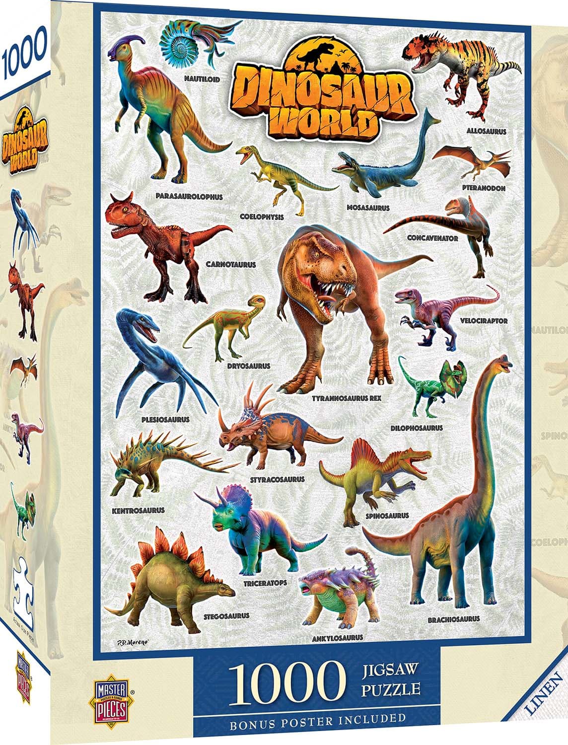 Field Guide - Dinosaur World