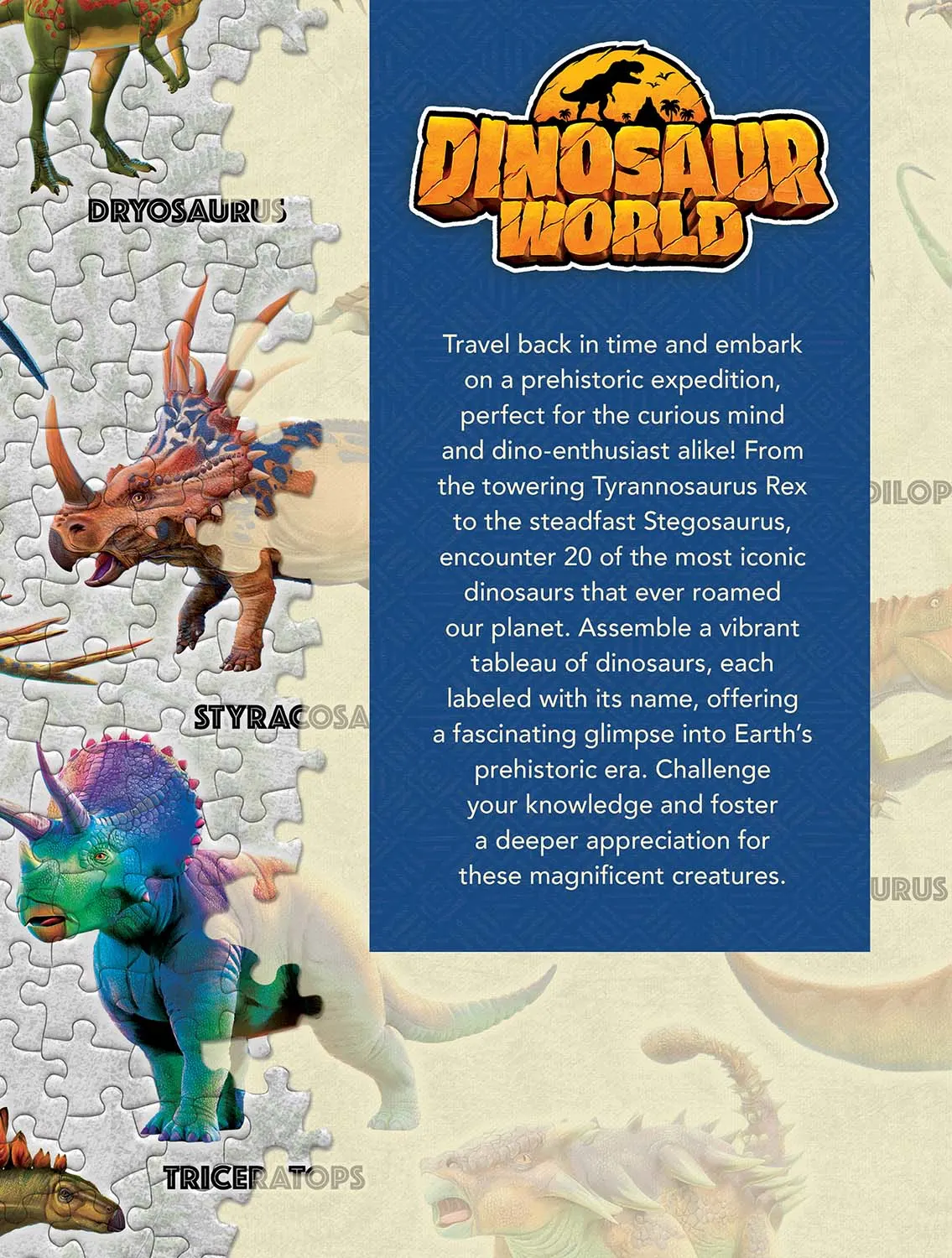 Field Guide - Dinosaur World