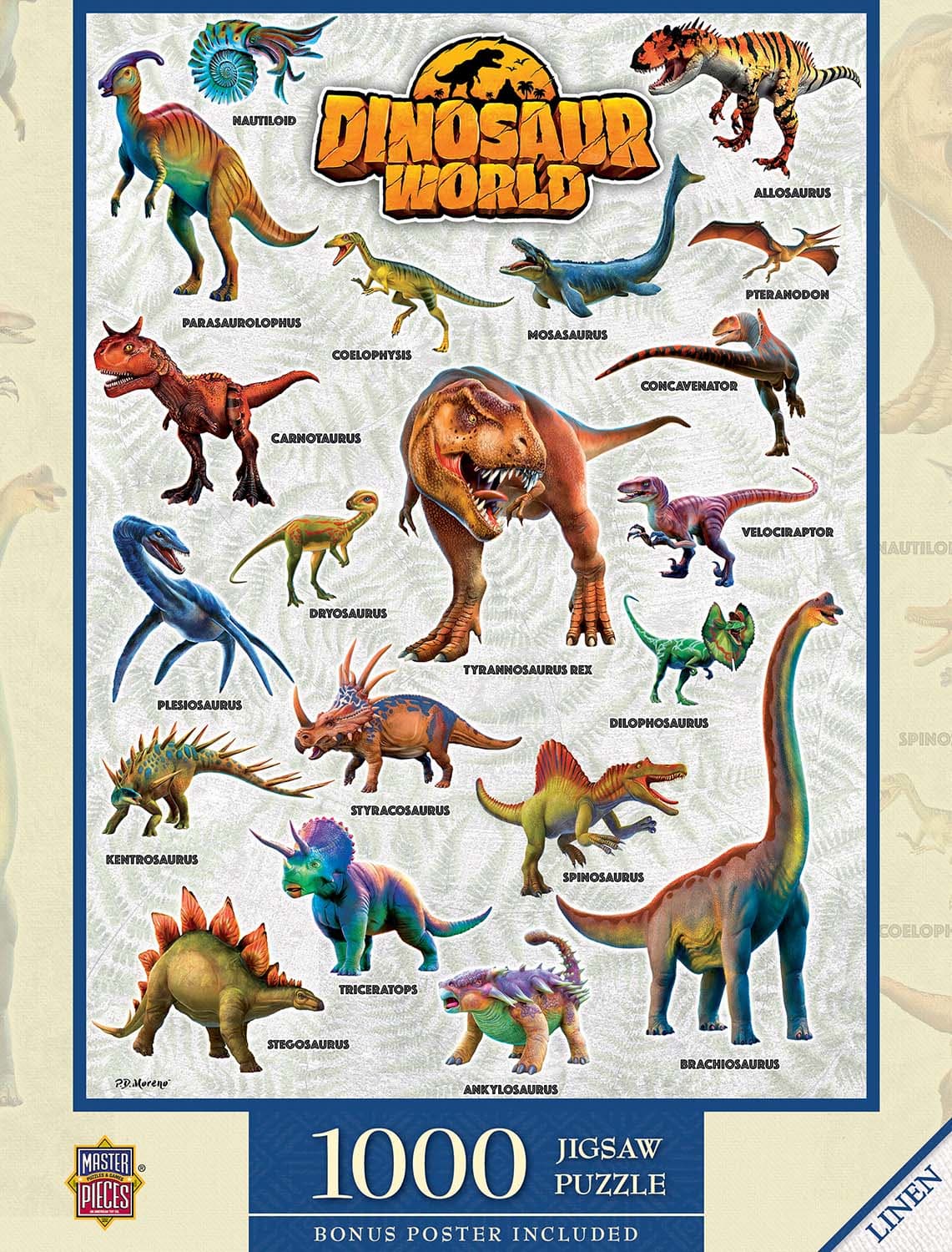 Field Guide - Dinosaur World