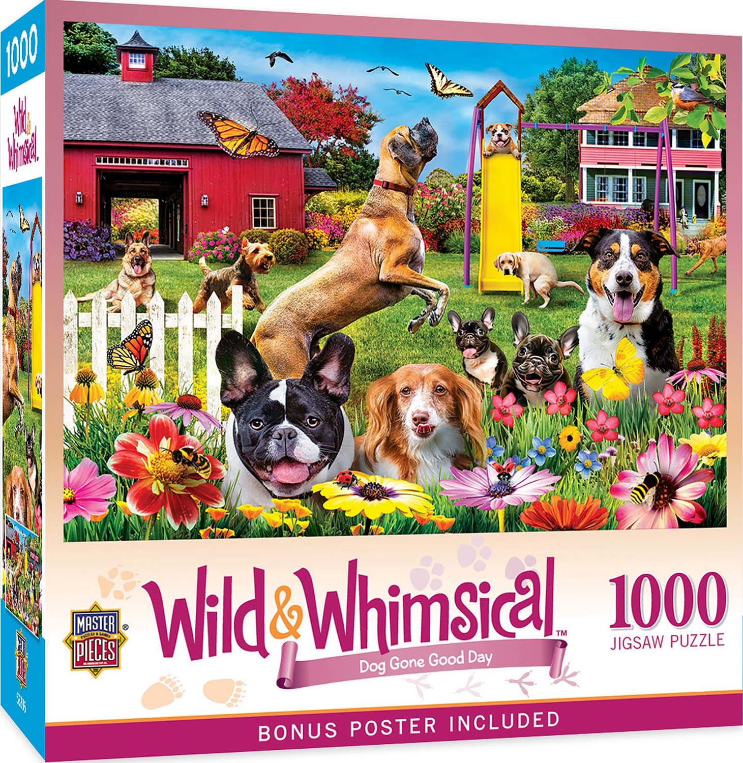 Wild & Whimsical - Dog Gone Good Day